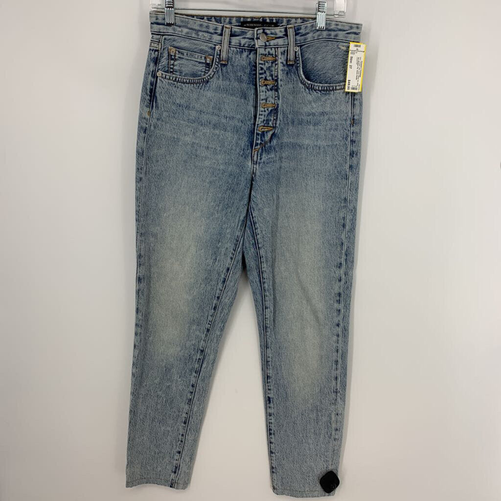 We wore What by Joes, Joe Button Fly Jeans