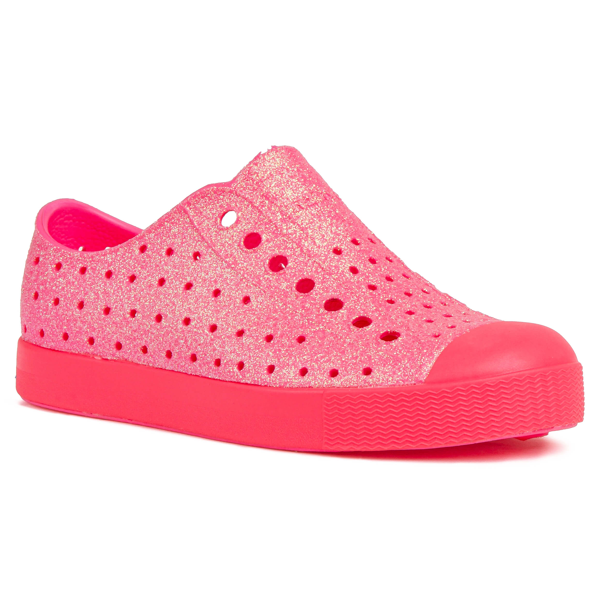 Native, Junior Bling Jefferson Water shoe - Pink