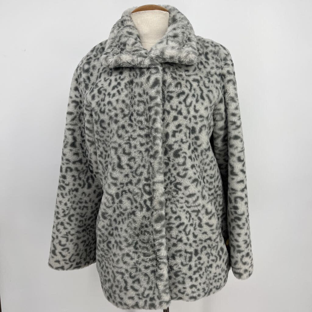 Kenneth Cole, Kenneth Cole Faux Fur Coat