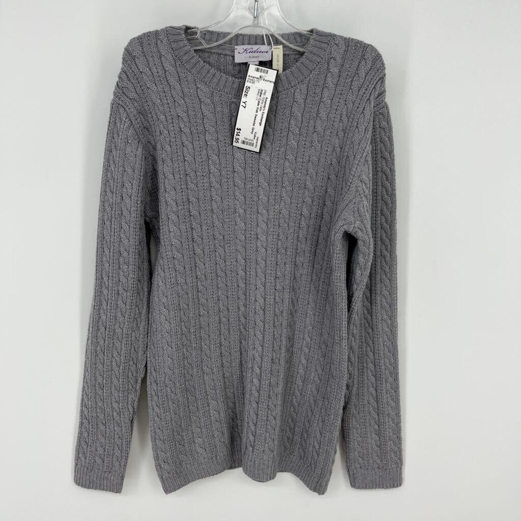 Kidiwi, Kidiwi Cable Knit Sweater