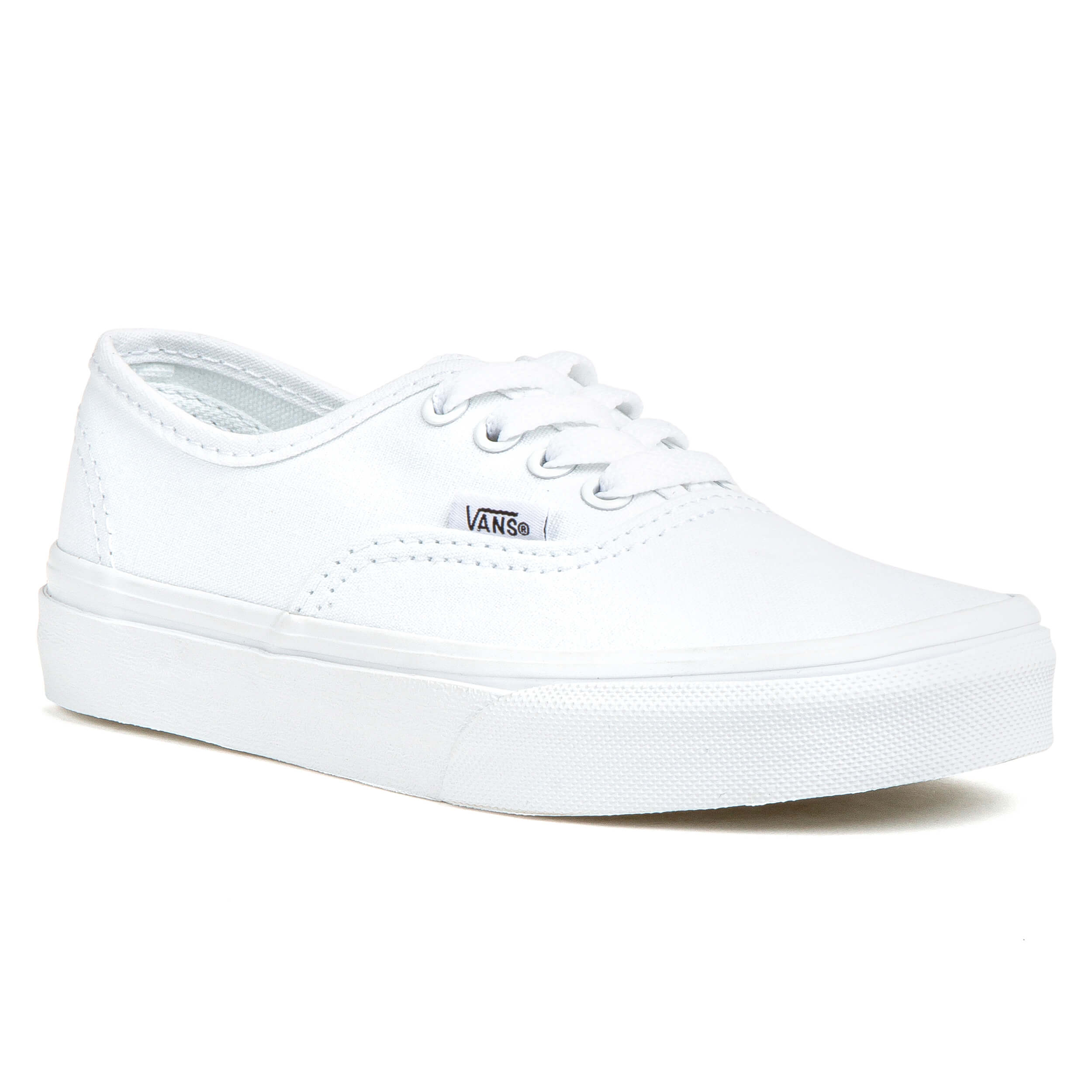 Vans, Kids Authentic - White