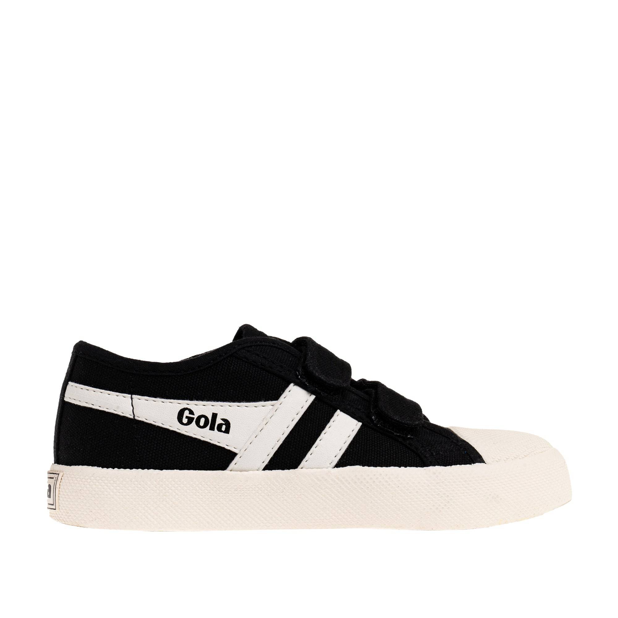 Gola, Kids Coaster - Black/White