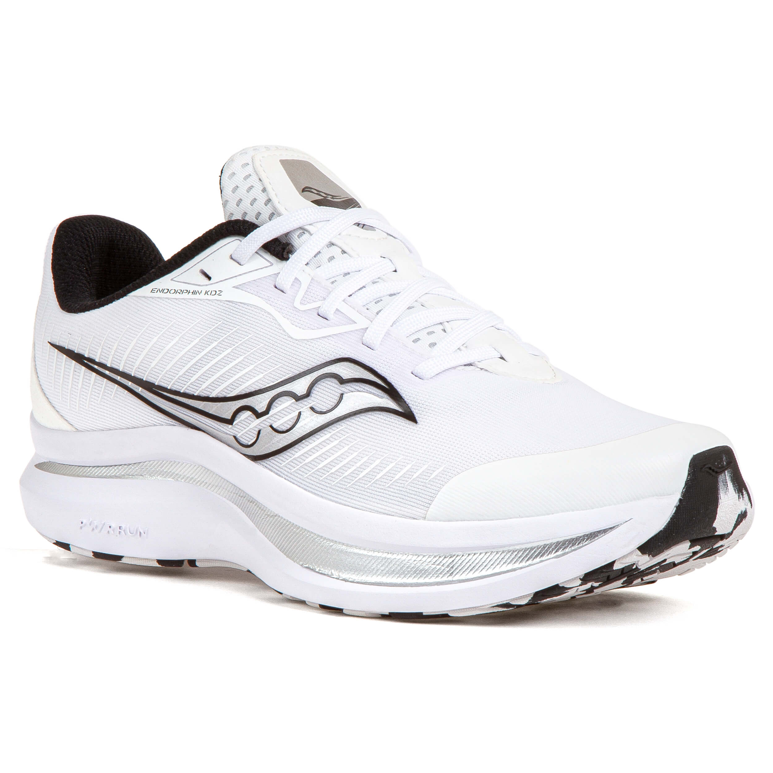 Saucony, Kids Endorphin - White