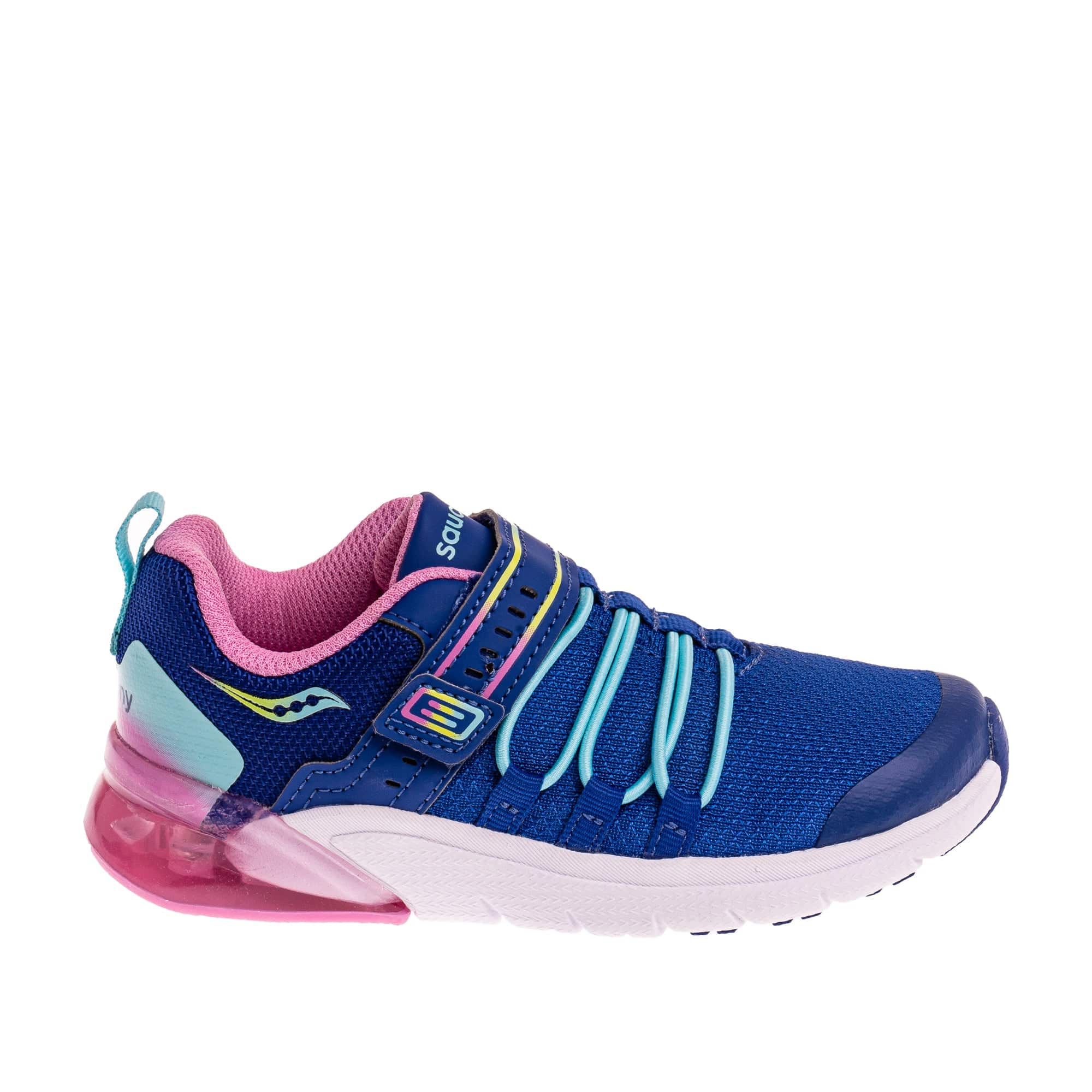 Saucony, Kids Flash Glow - Blue