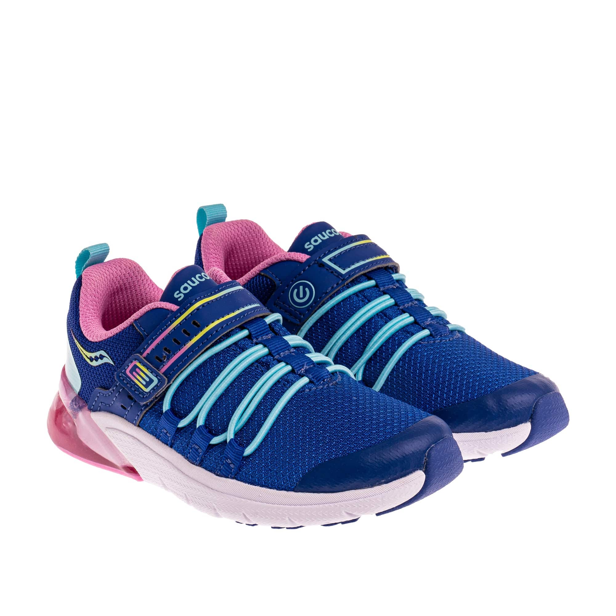 Saucony, Kids Flash Glow - Blue