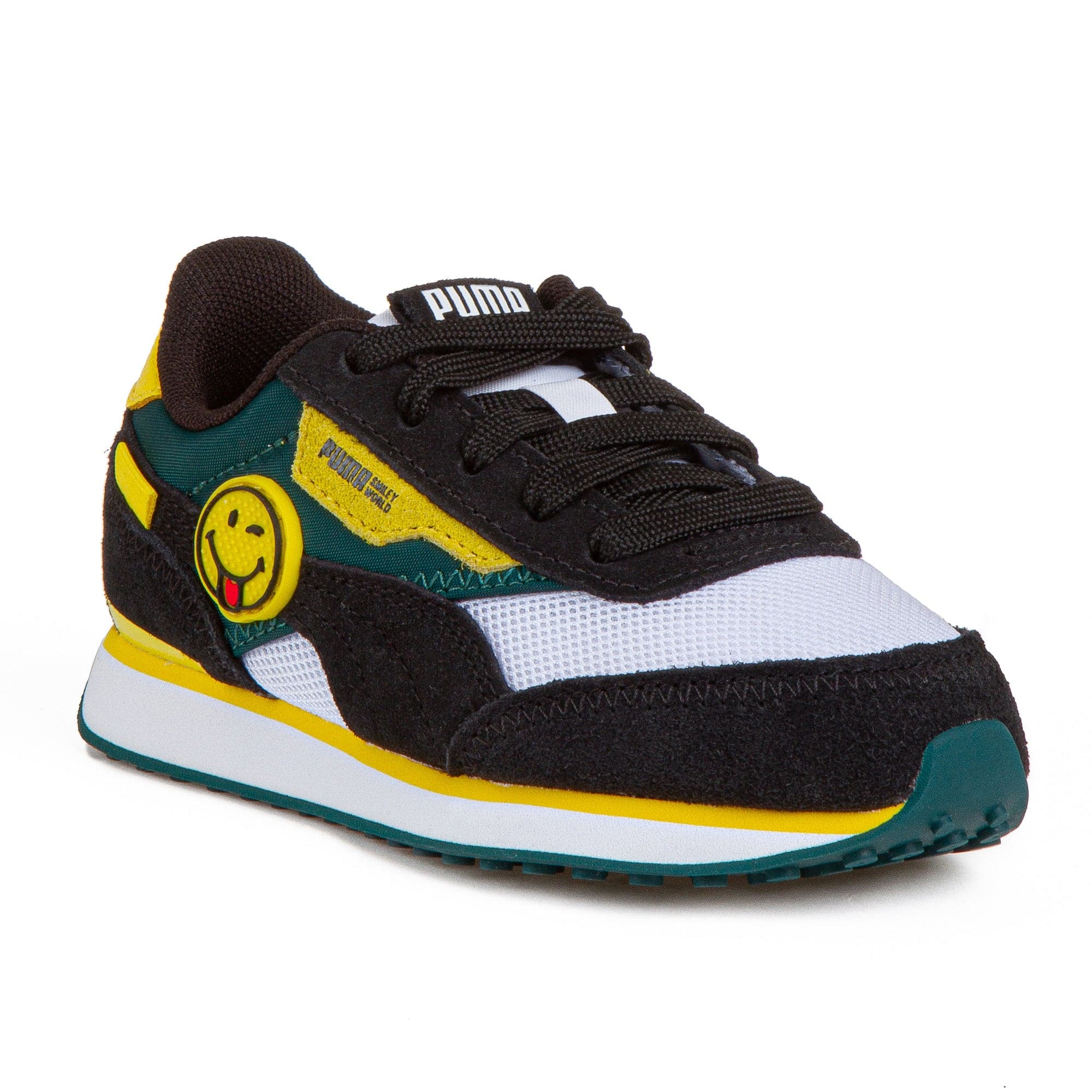 Puma, Kids Future Rider Smiley World - Black