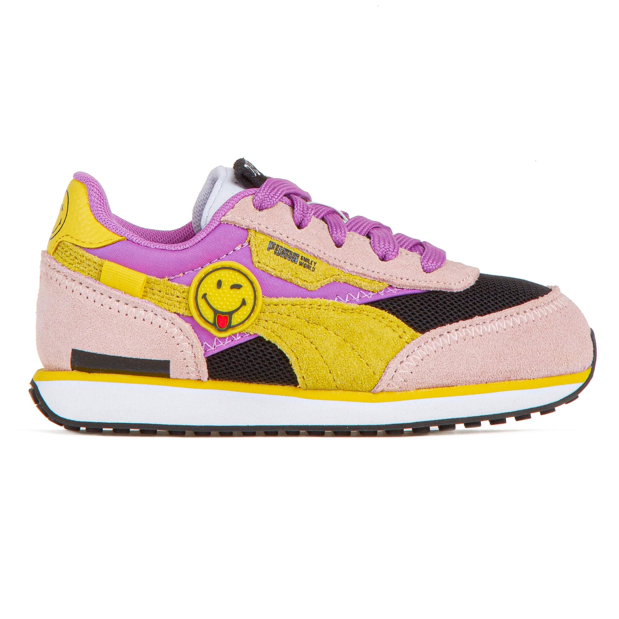 Puma, Kids Future Rider Smiley World - Rose