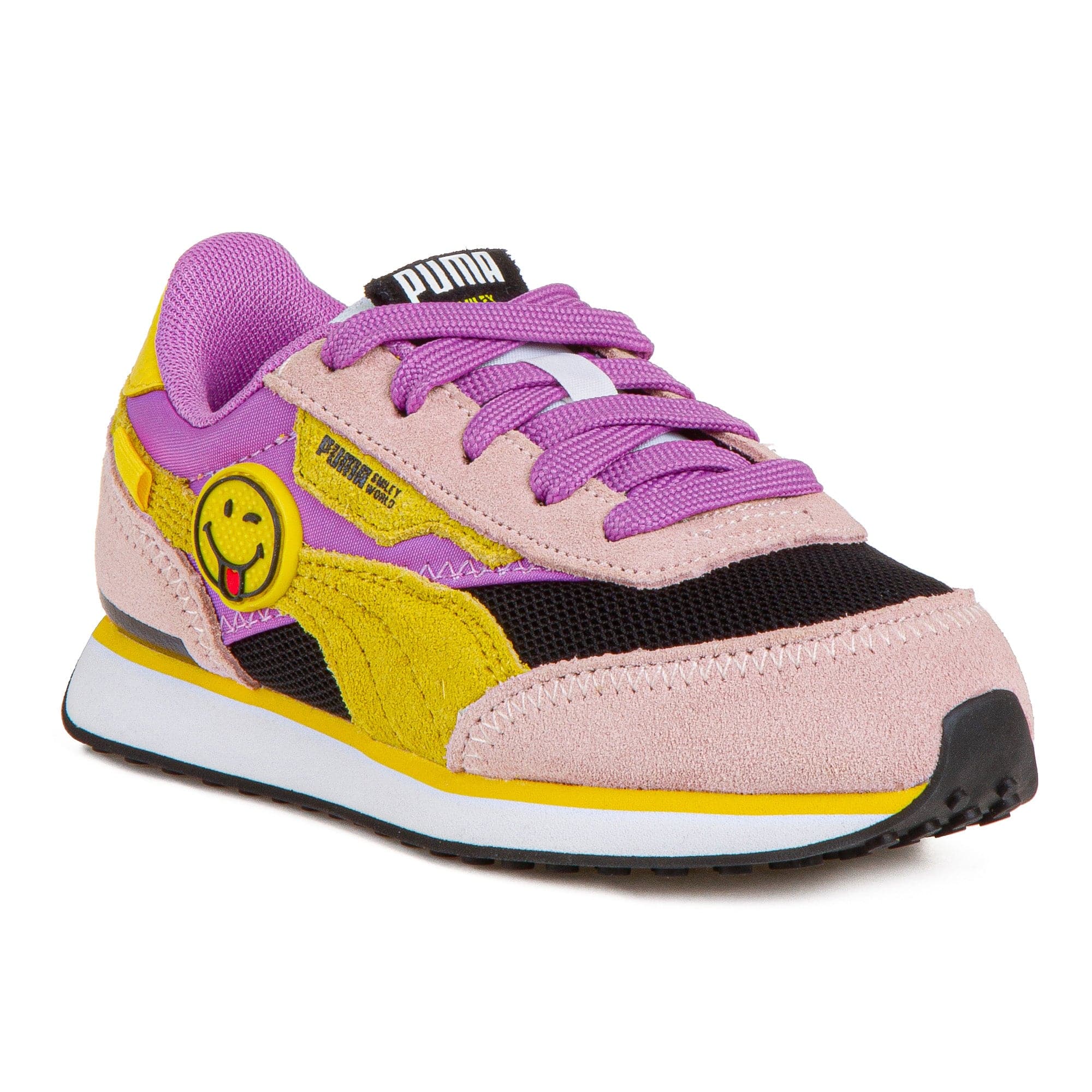 Puma, Kids Future Rider Smiley World - Rose