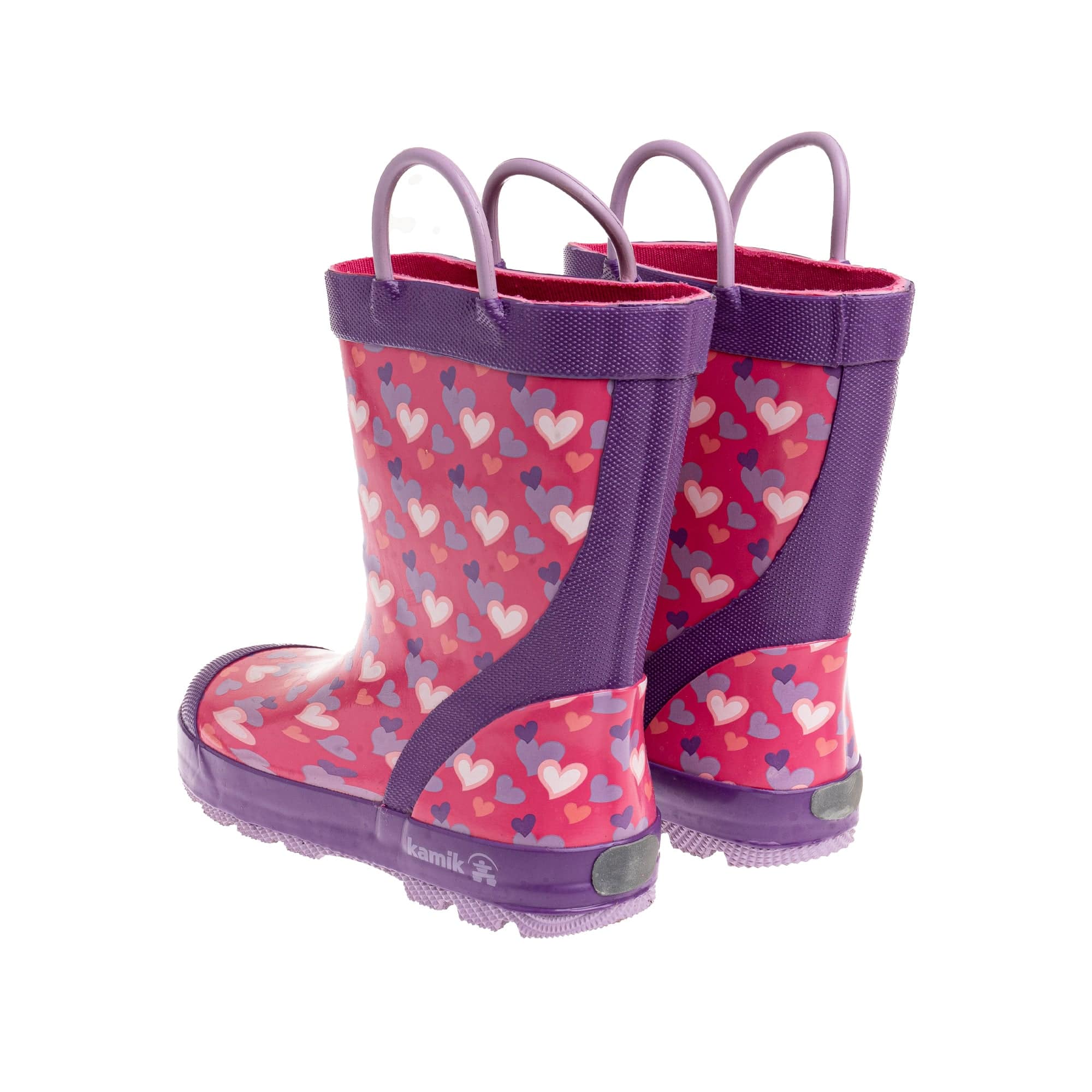 Kamik, Kids Lovely Rain Boot - Pink