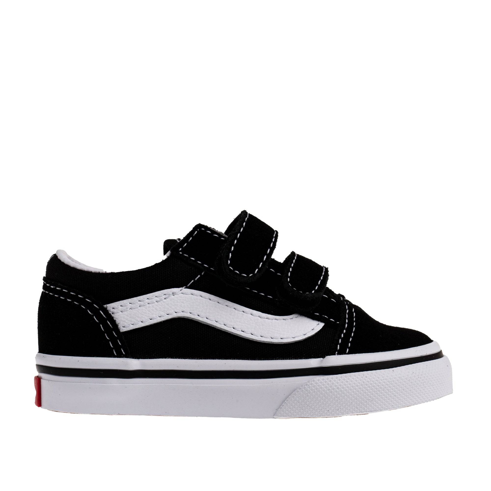 Vans, Kids Old Skool Velcro - Black