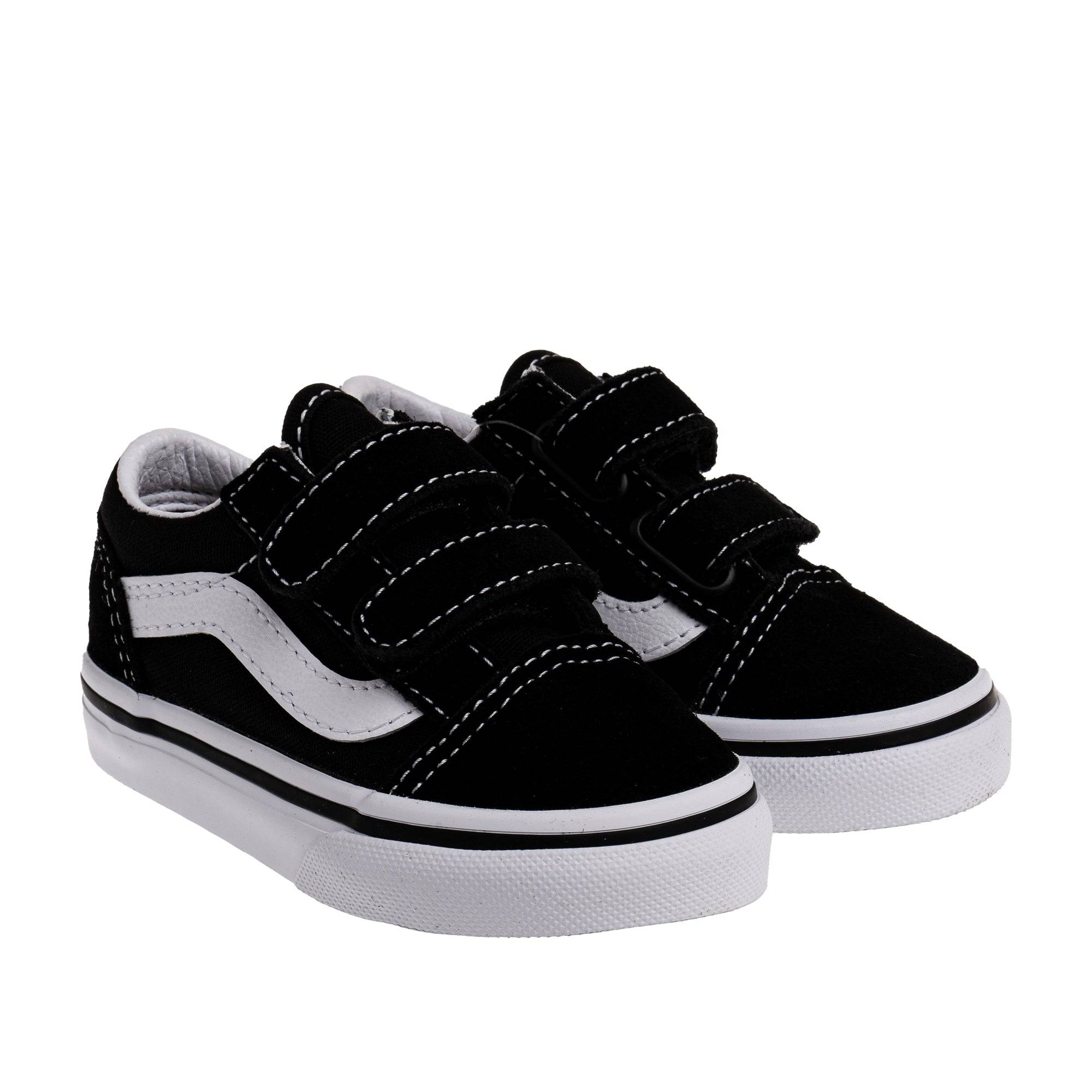 Vans, Kids Old Skool Velcro - Black