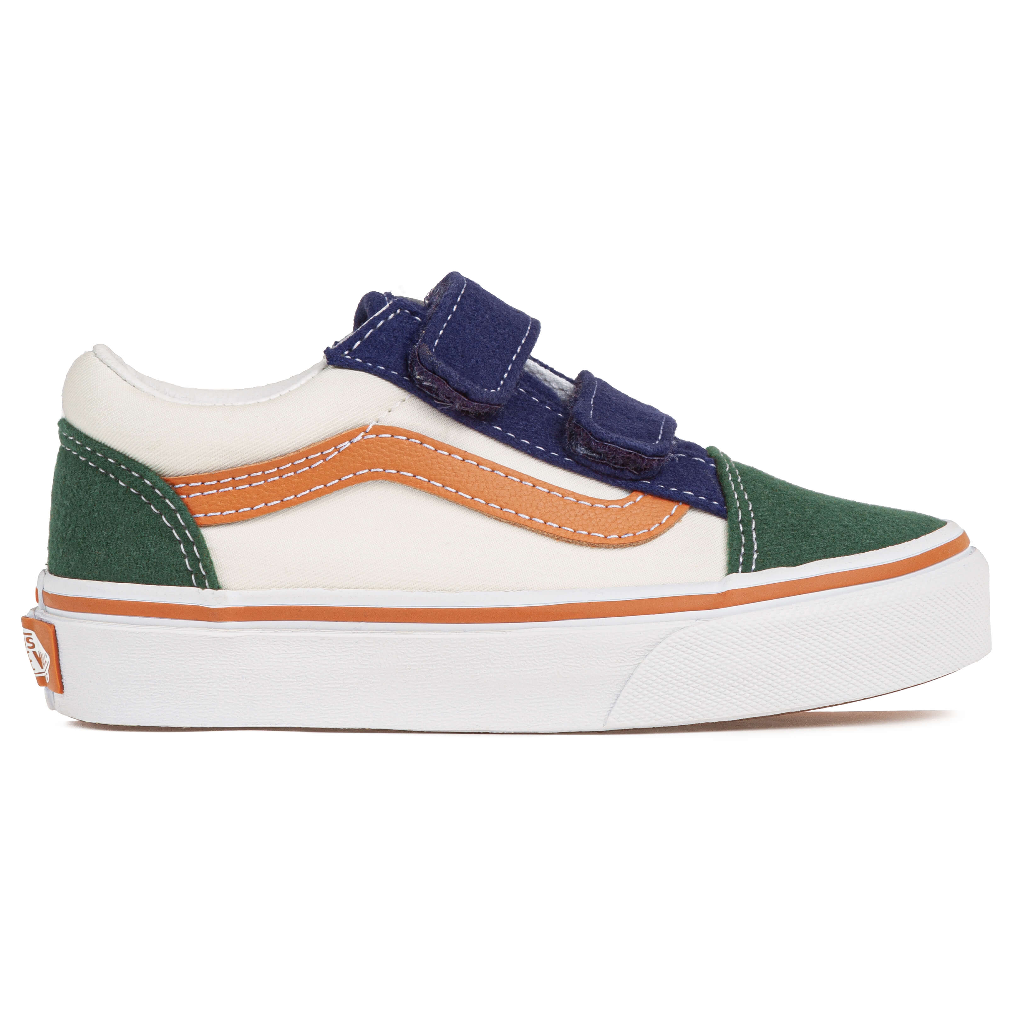 Vans, Kids Old Skool Velcro - Multi