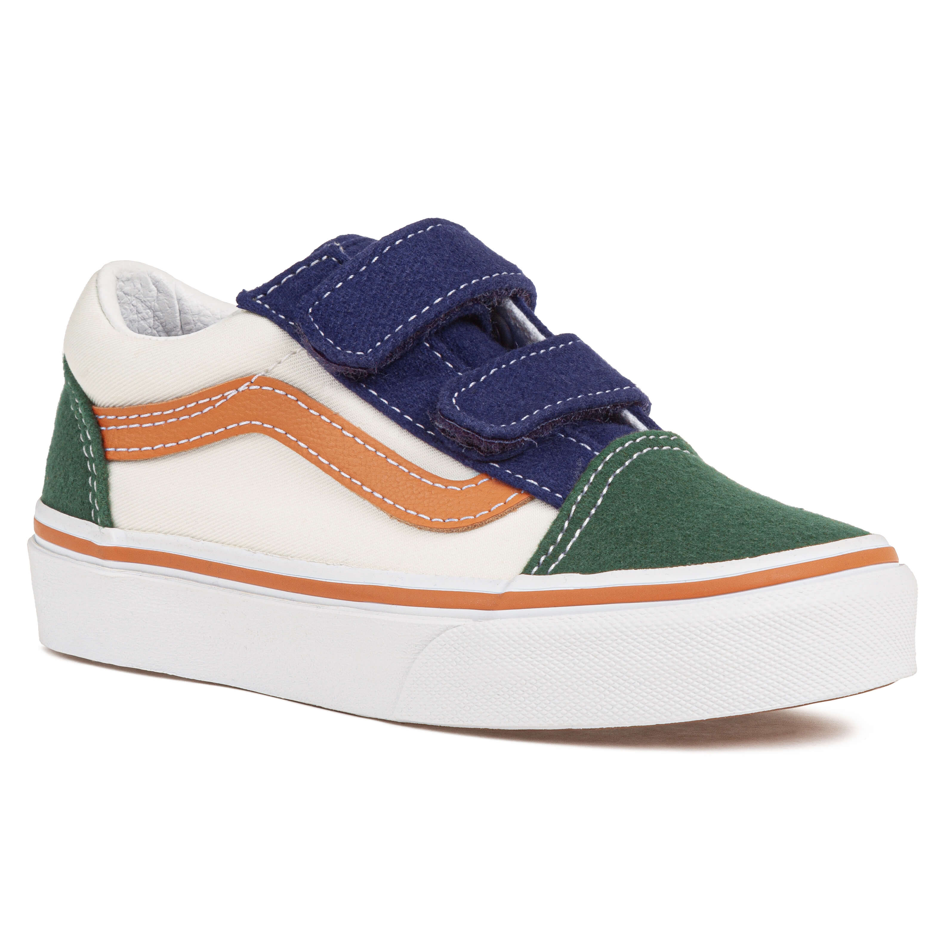 Vans, Kids Old Skool Velcro - Multi