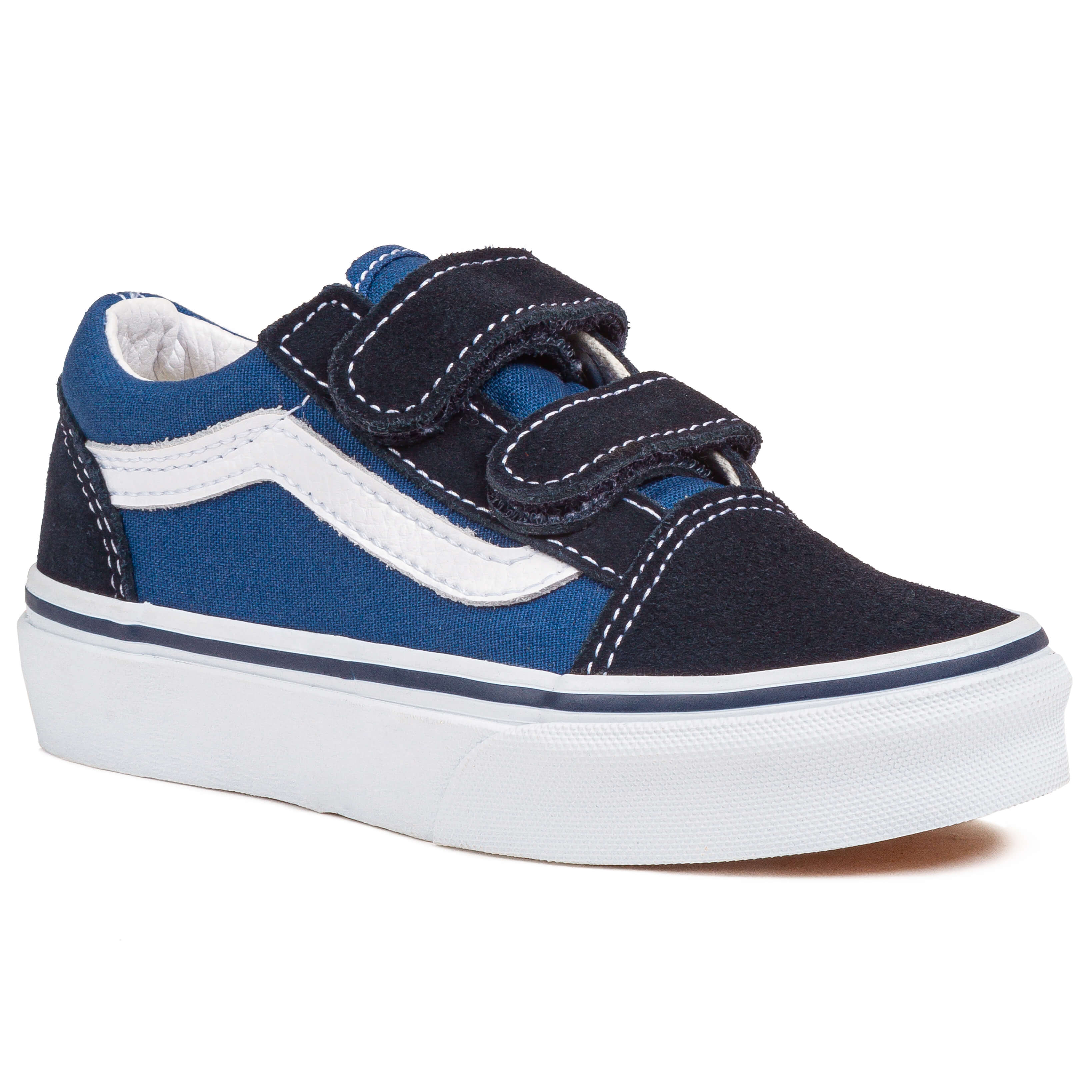 Vans, Kids Old Skool Velcro - Navy