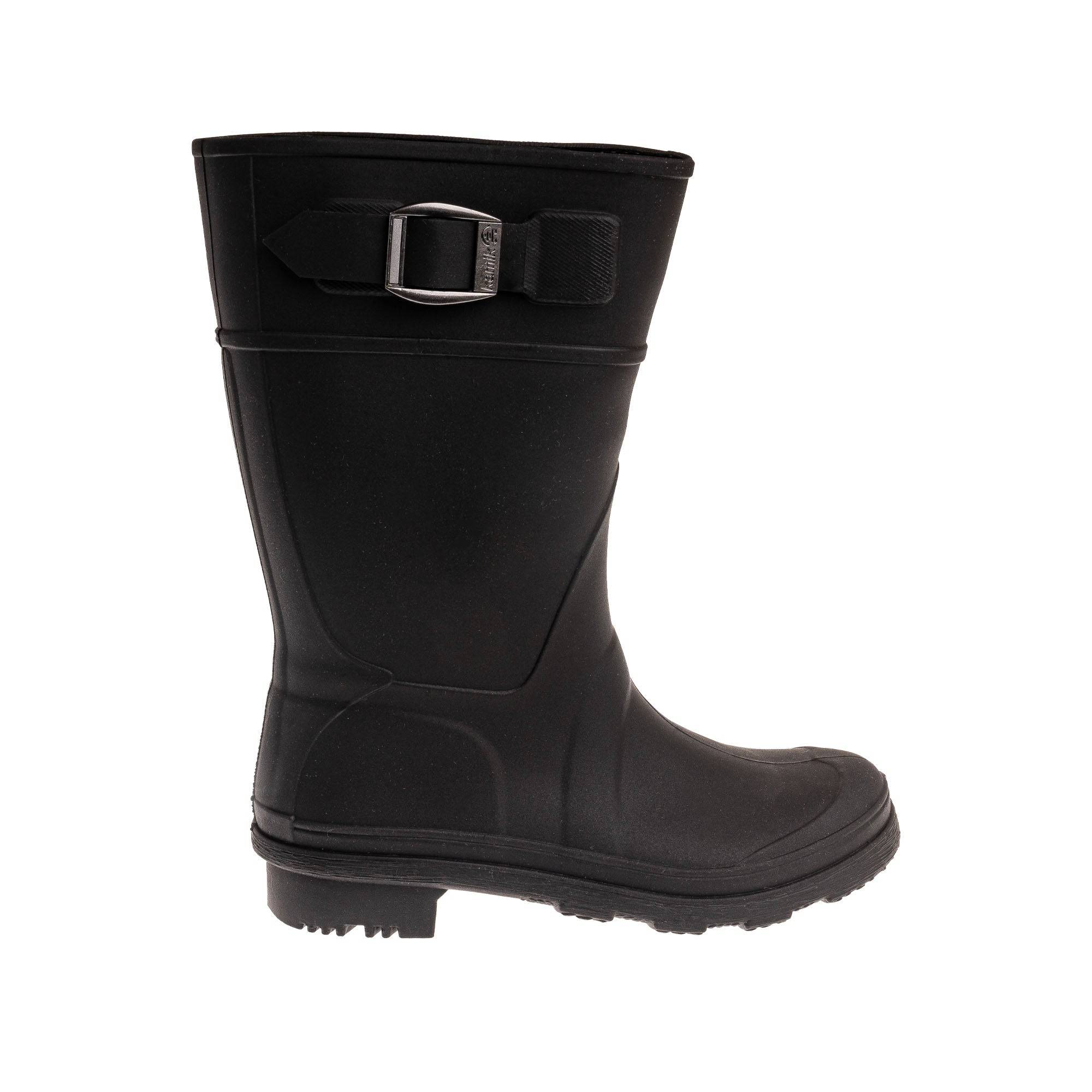 Kamik, Kids Raindrops Rain Boot - Black