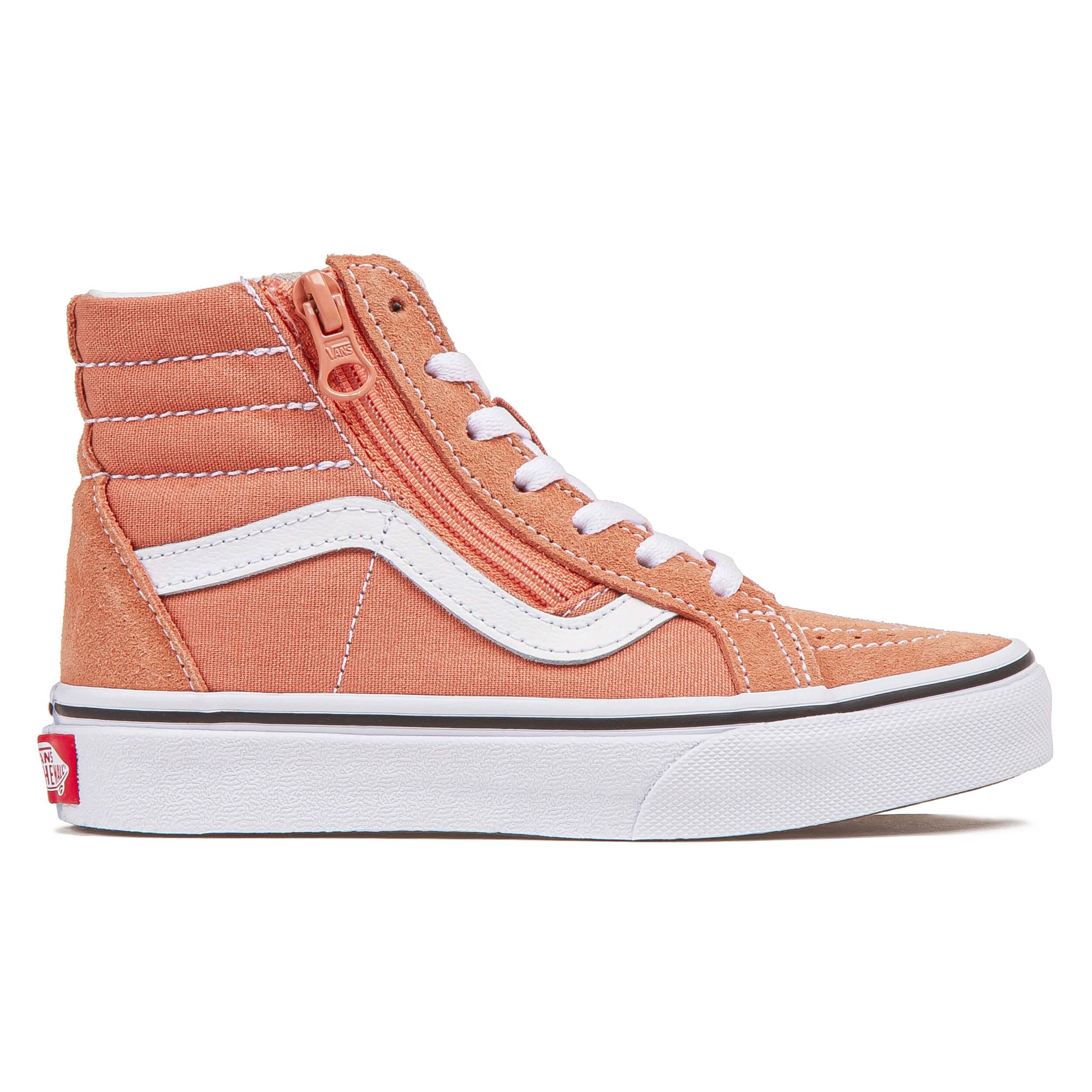 Vans, Kids Sk8-Hi Side Zip - Sun