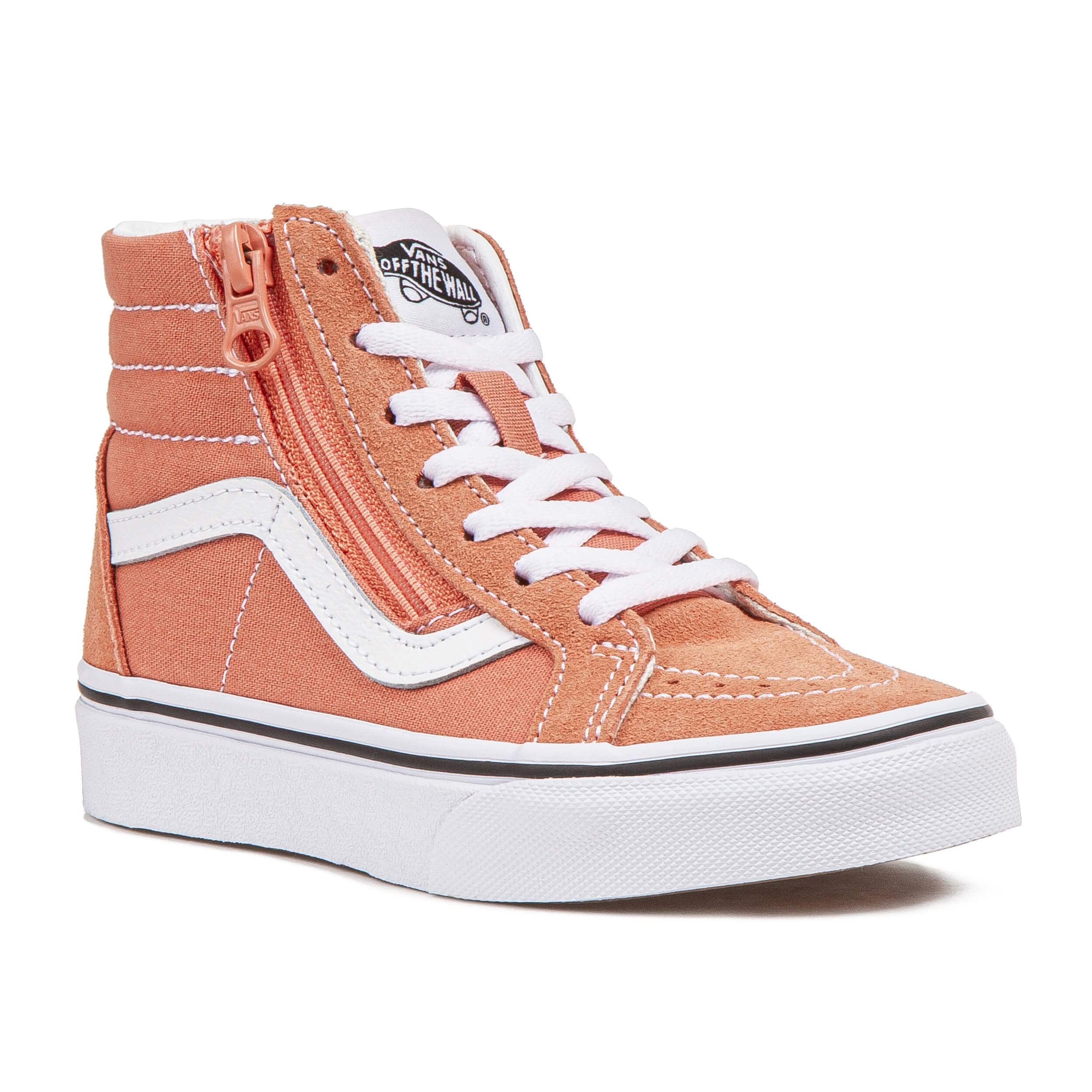 Vans, Kids Sk8-Hi Side Zip - Sun