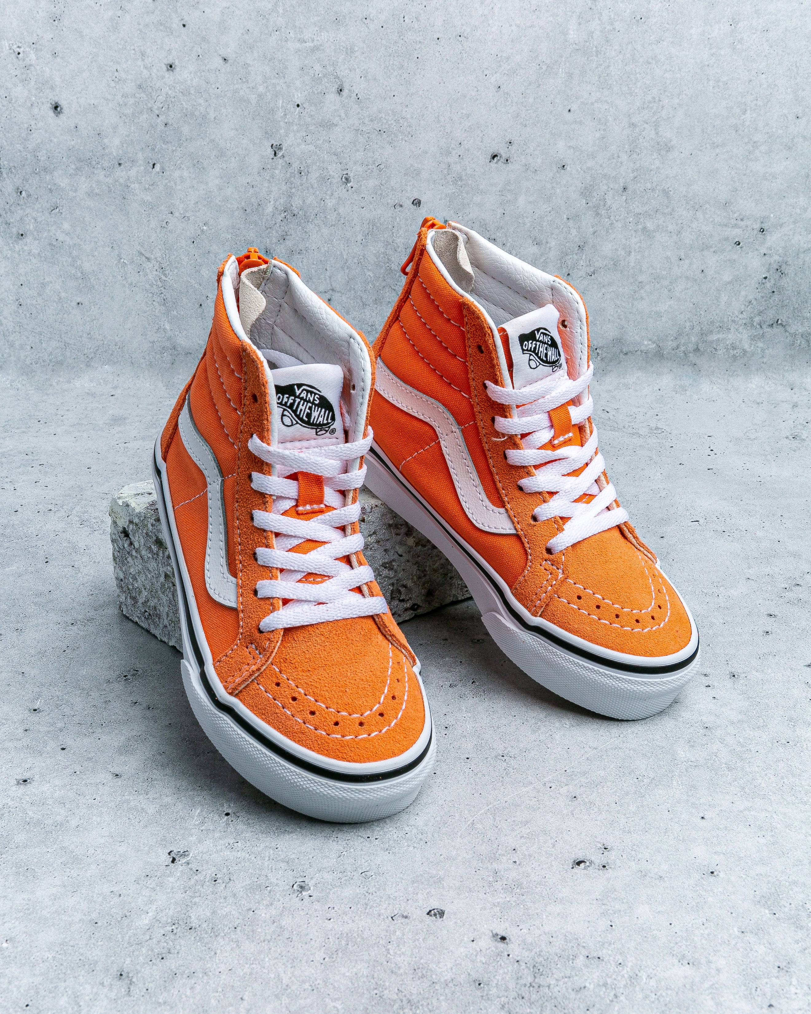 Vans, Kids Sk8-hi Zip - Melon