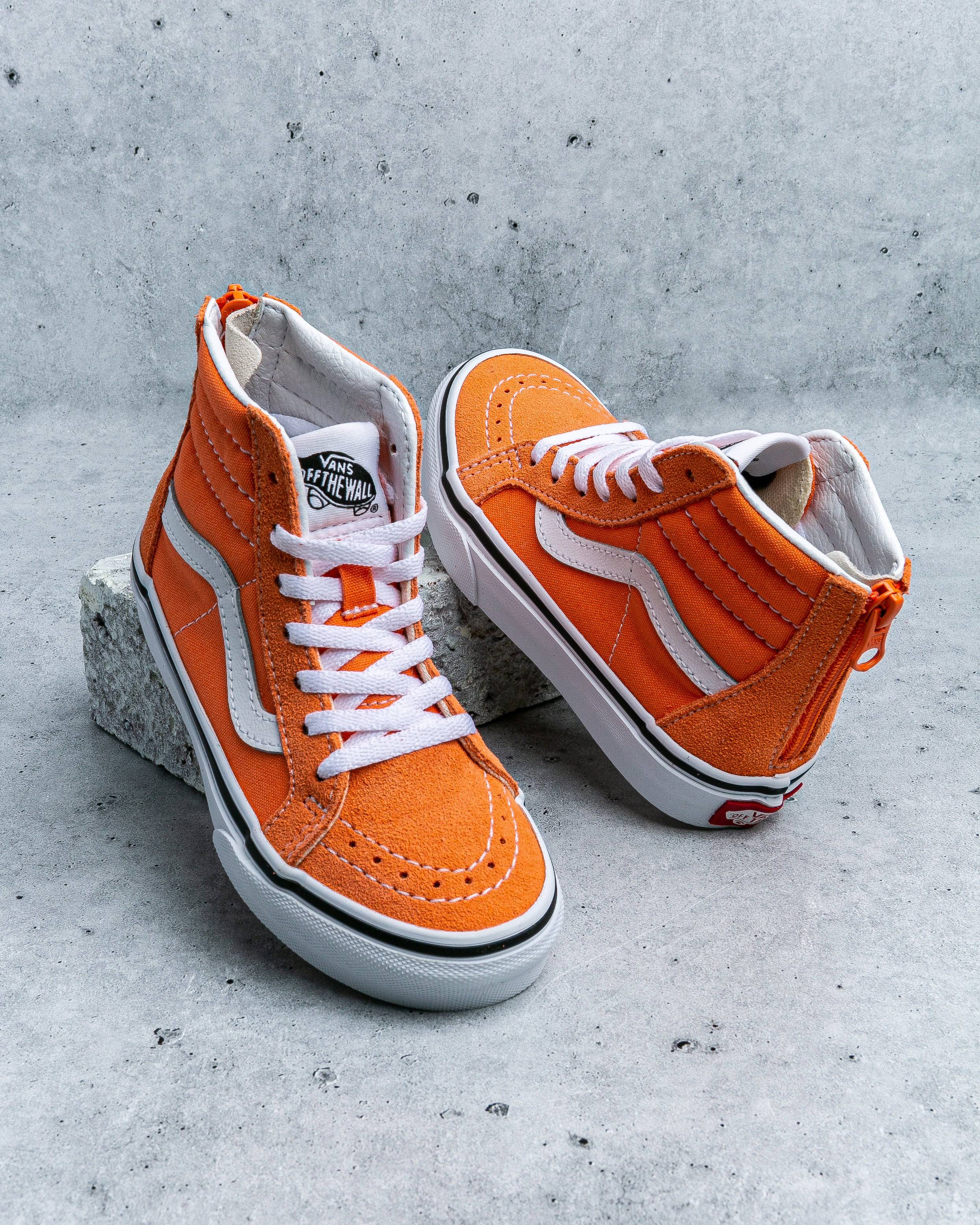 Vans, Kids Sk8-hi Zip - Melon