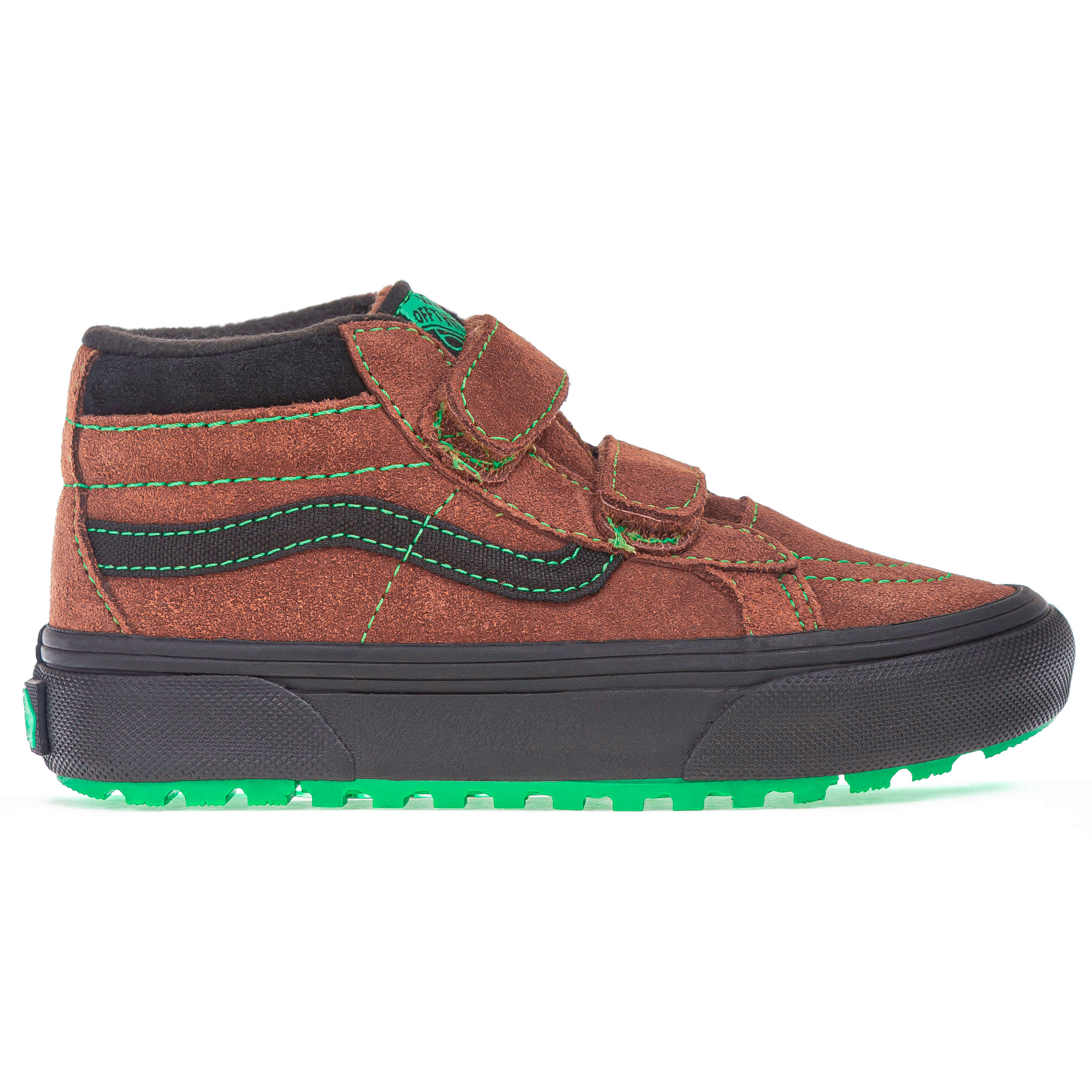 Vans, Kids Sk8-mid Mte - Brown