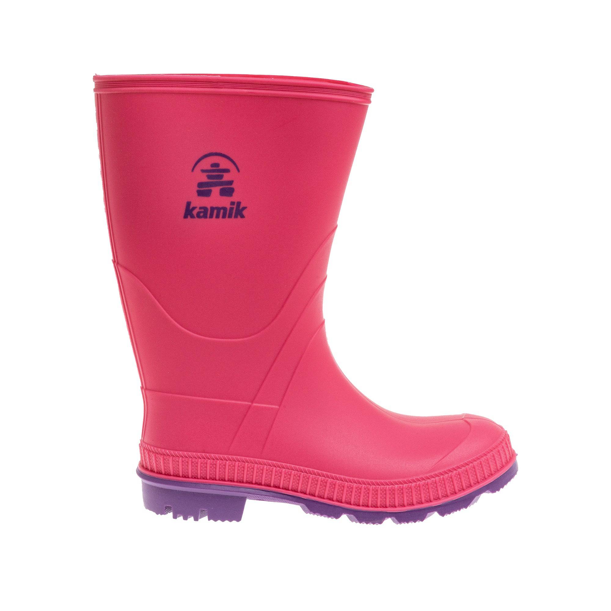 Kamik, Kids Stomp Rainboots - Pink