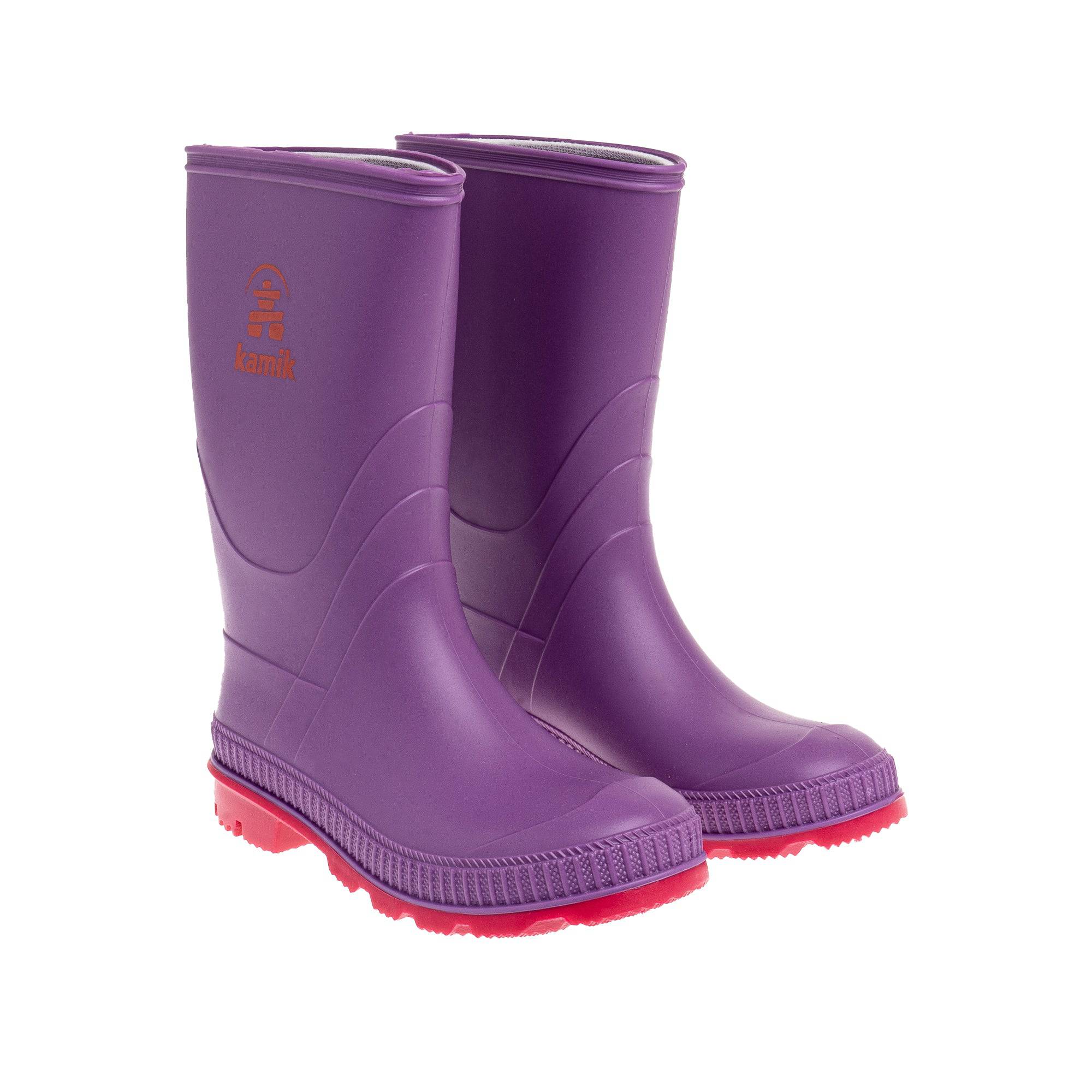 Kamik, Kids Stomp Rainboots - Purple