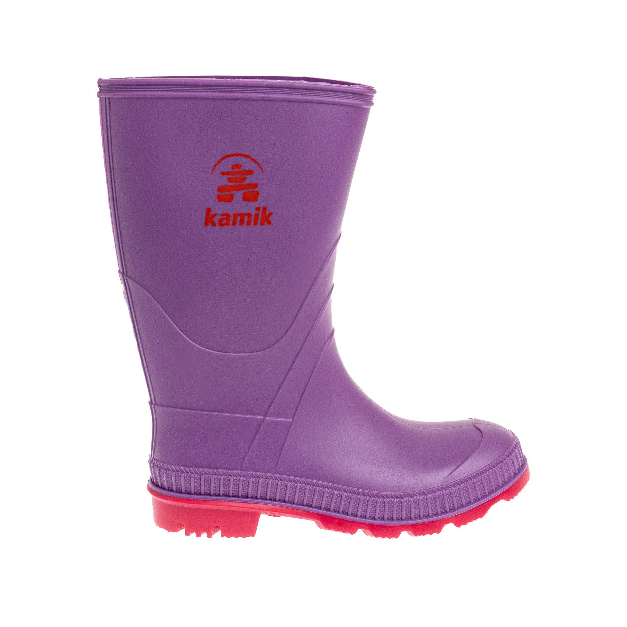 Kamik, Kids Stomp Rainboots - Purple