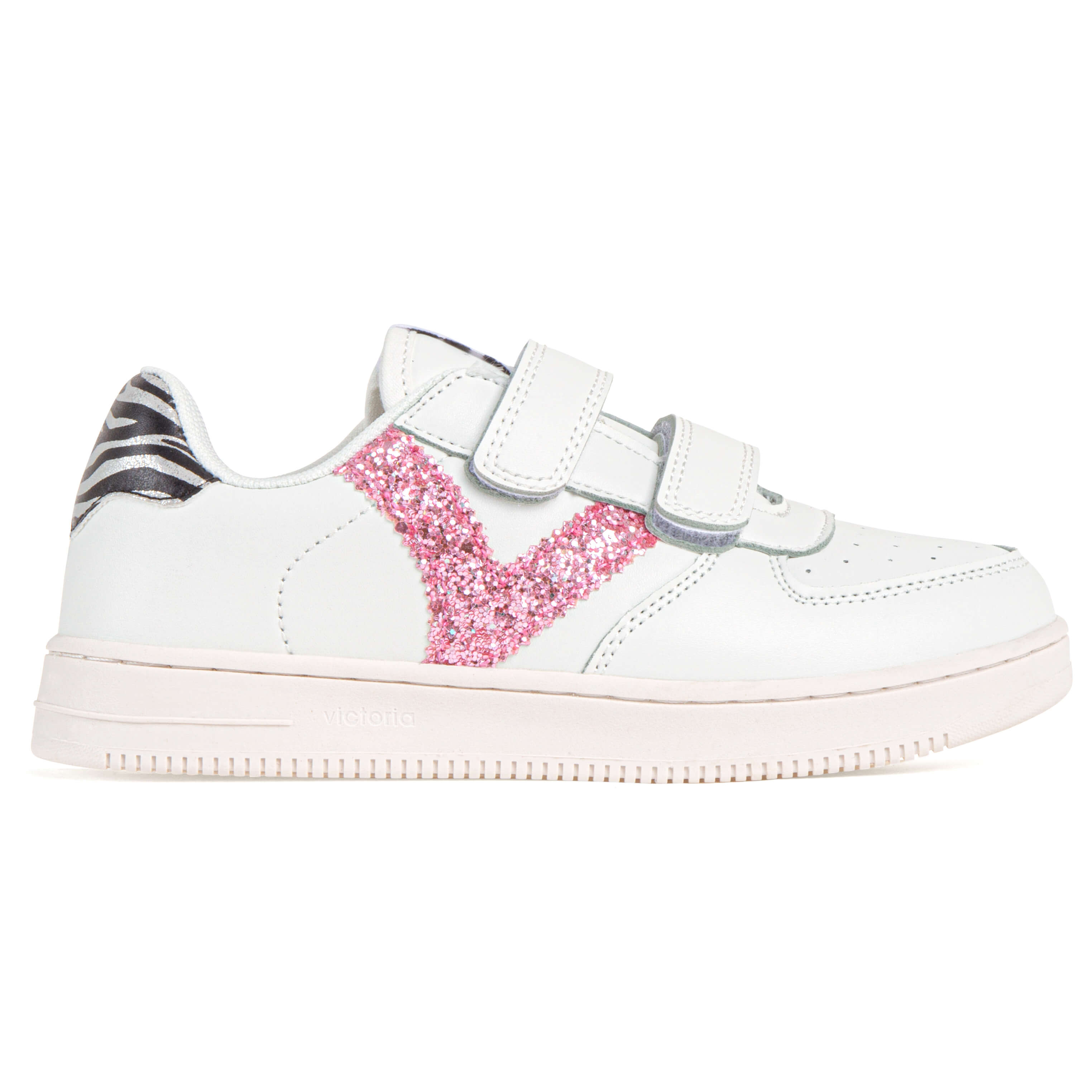 Victoria, Kids Tiempo Glitter - Rose