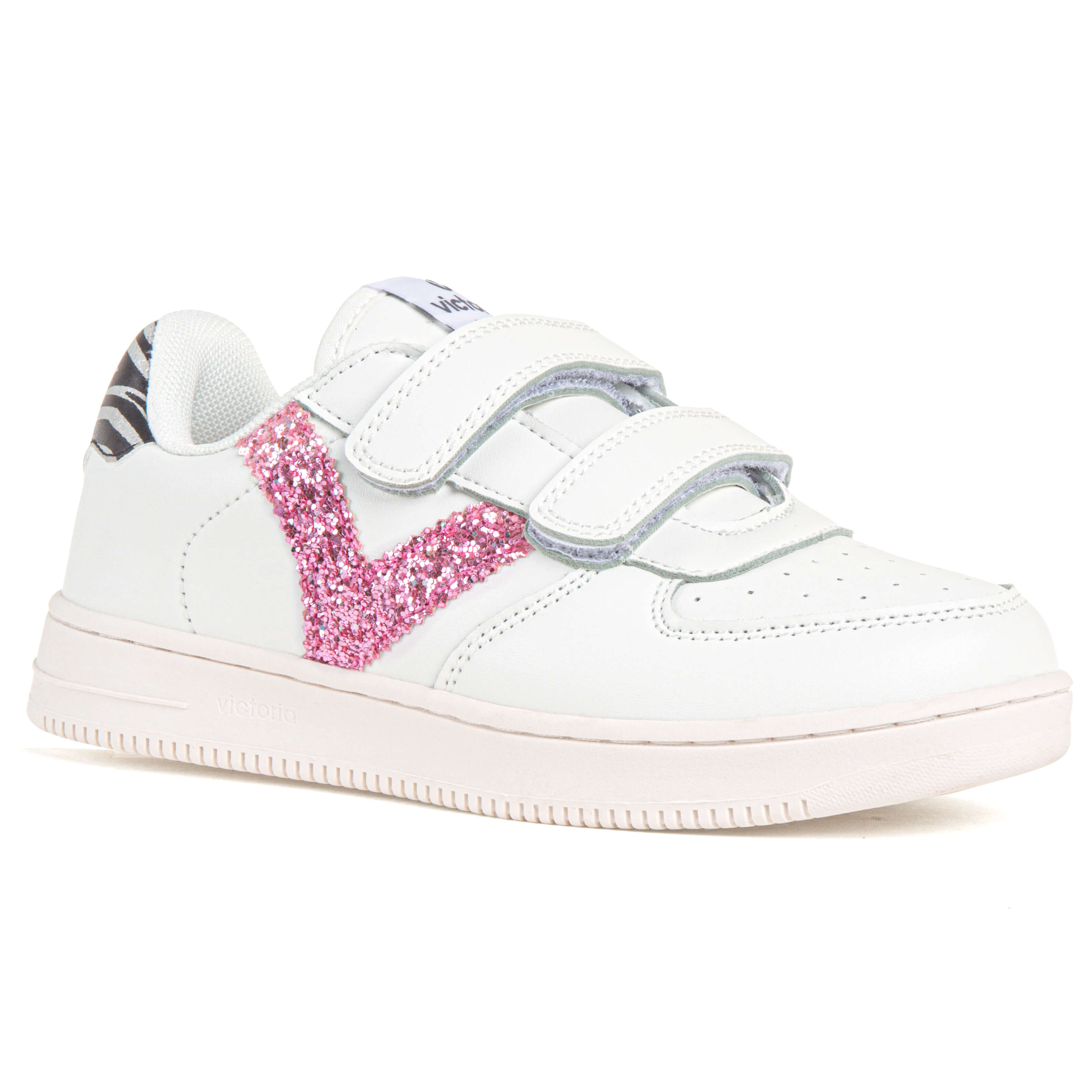 Victoria, Kids Tiempo Glitter - Rose