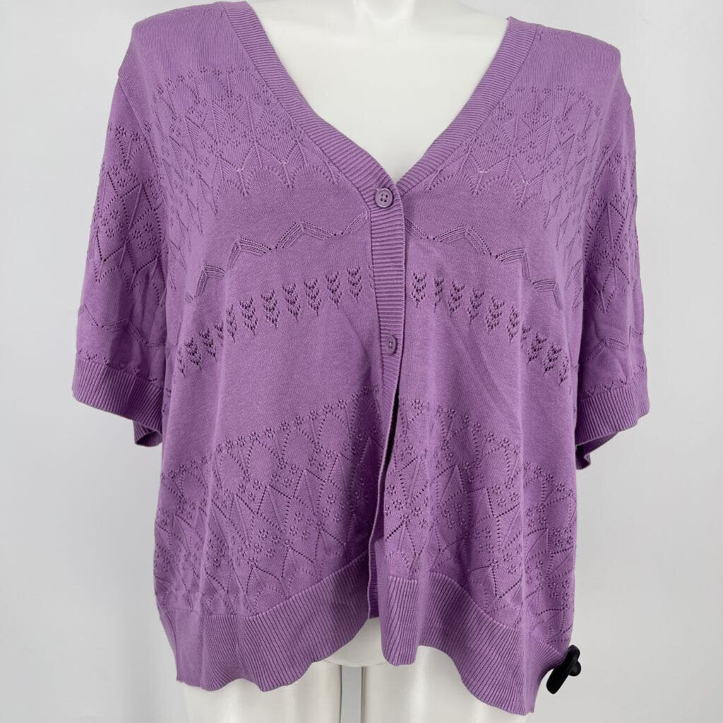 Lane Bryant, Lane Bryant S/s Cardigan