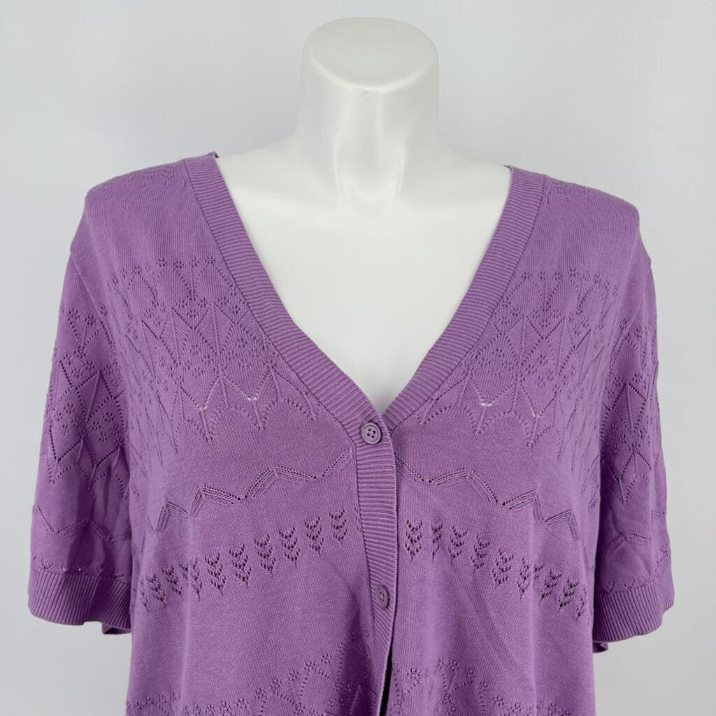 Lane Bryant, Lane Bryant S/s Cardigan