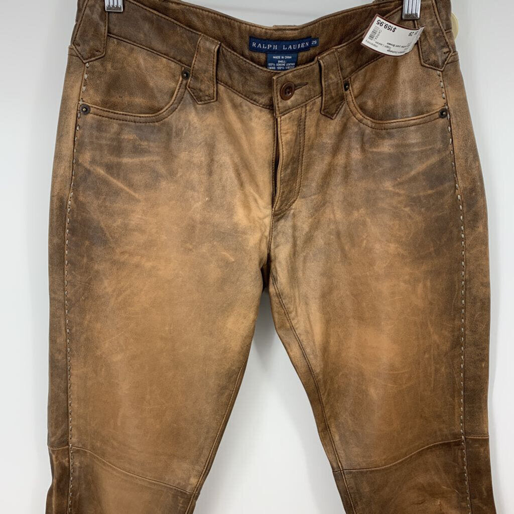 Ralph Lauren, Lauren Leather pant