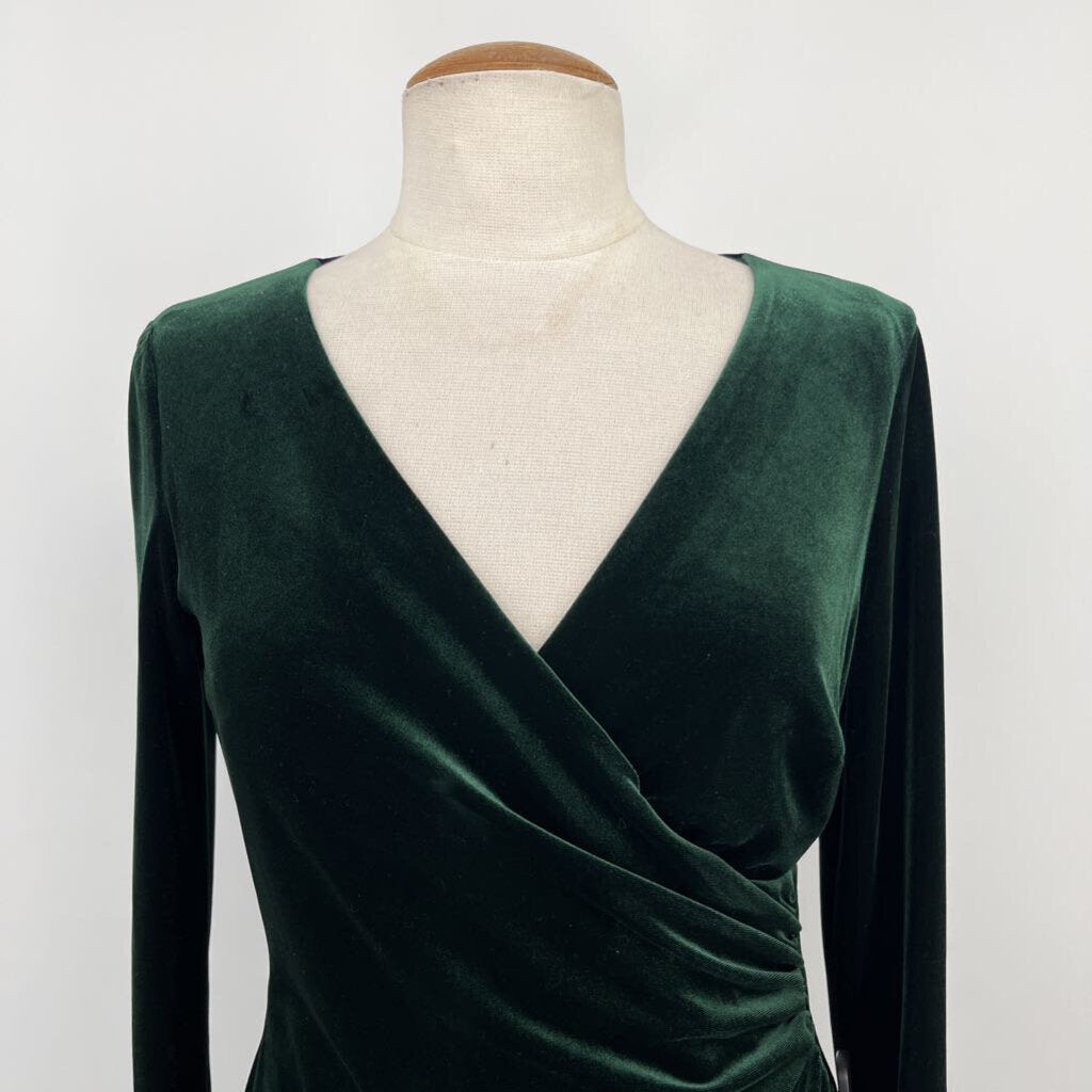 Lauren Ralph Lauren, Lauren Velvet Dress