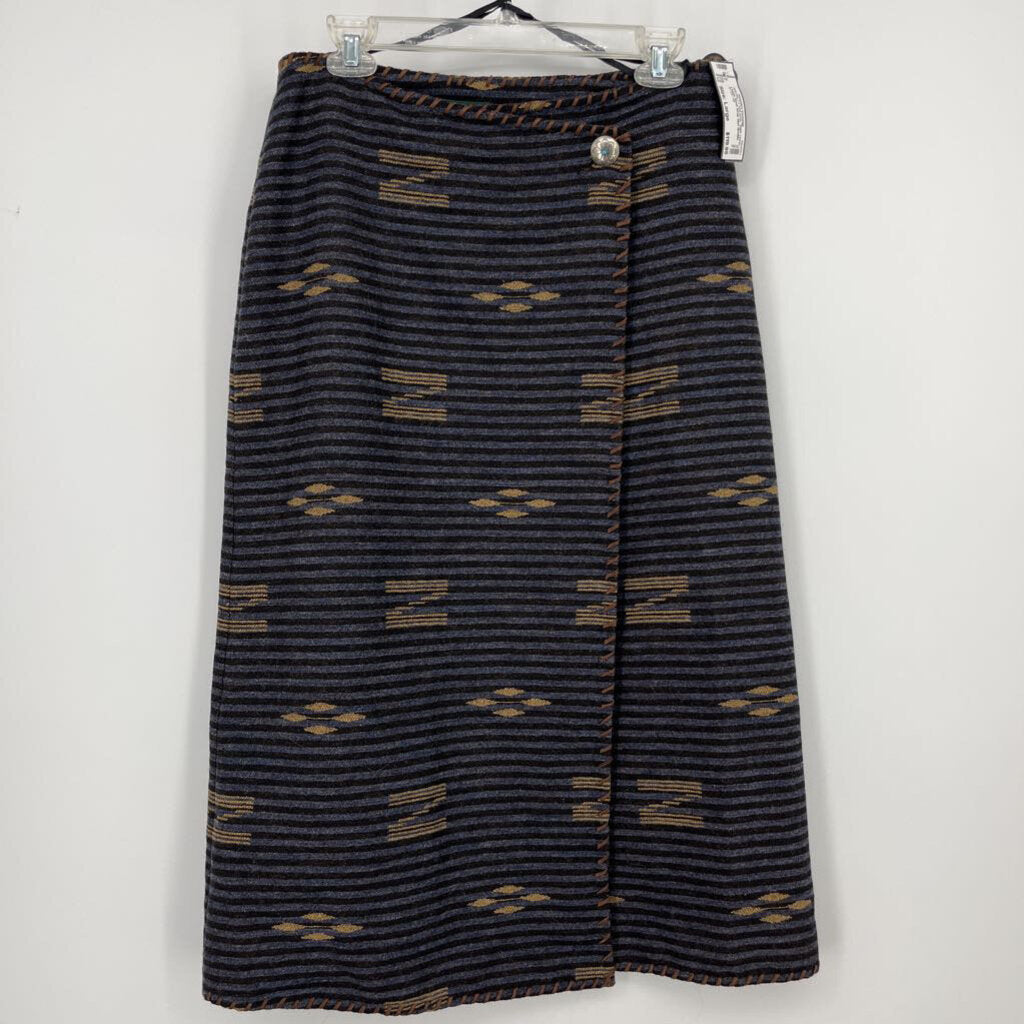 Lauren Ralph Lauren, Lauren Wool Wrap Skirt