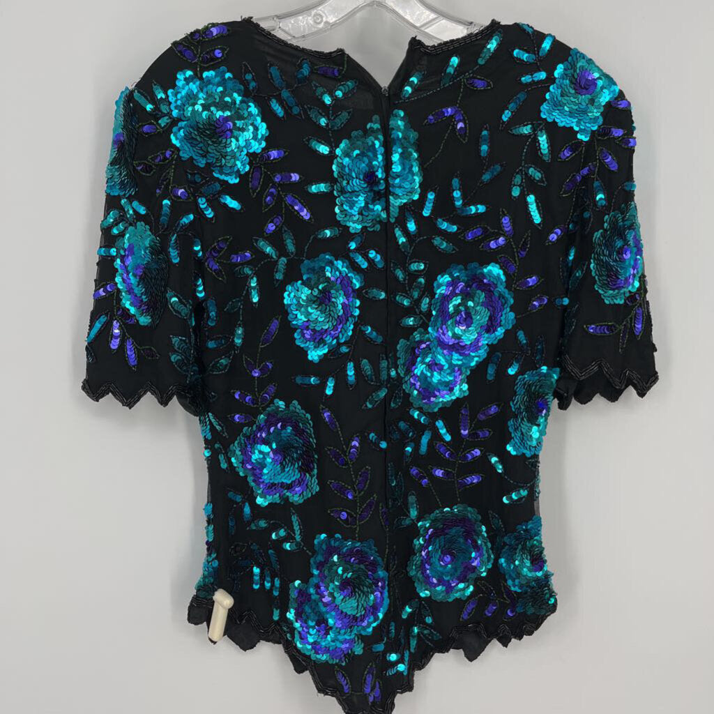 Lawrence Kazar, Lawrence Kazan Sequened Top