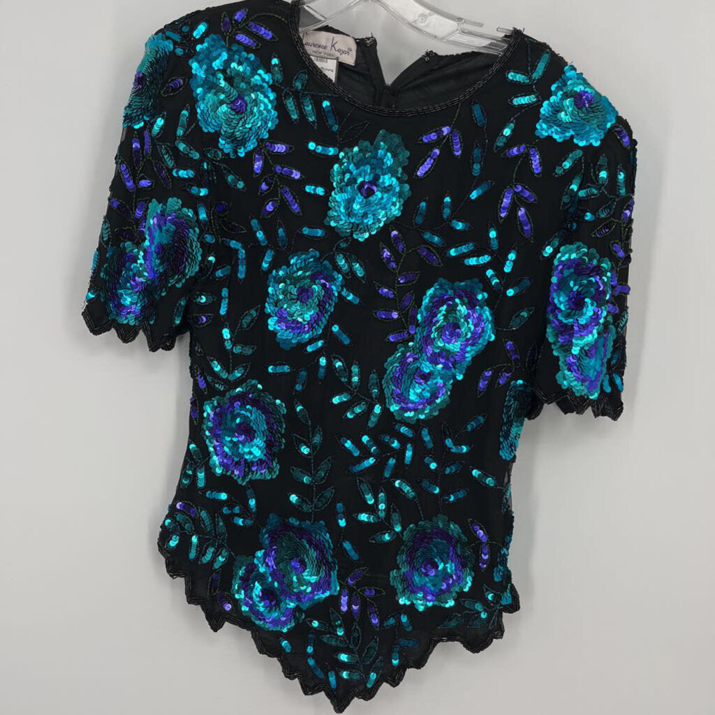 Lawrence Kazar, Lawrence Kazan Sequened Top