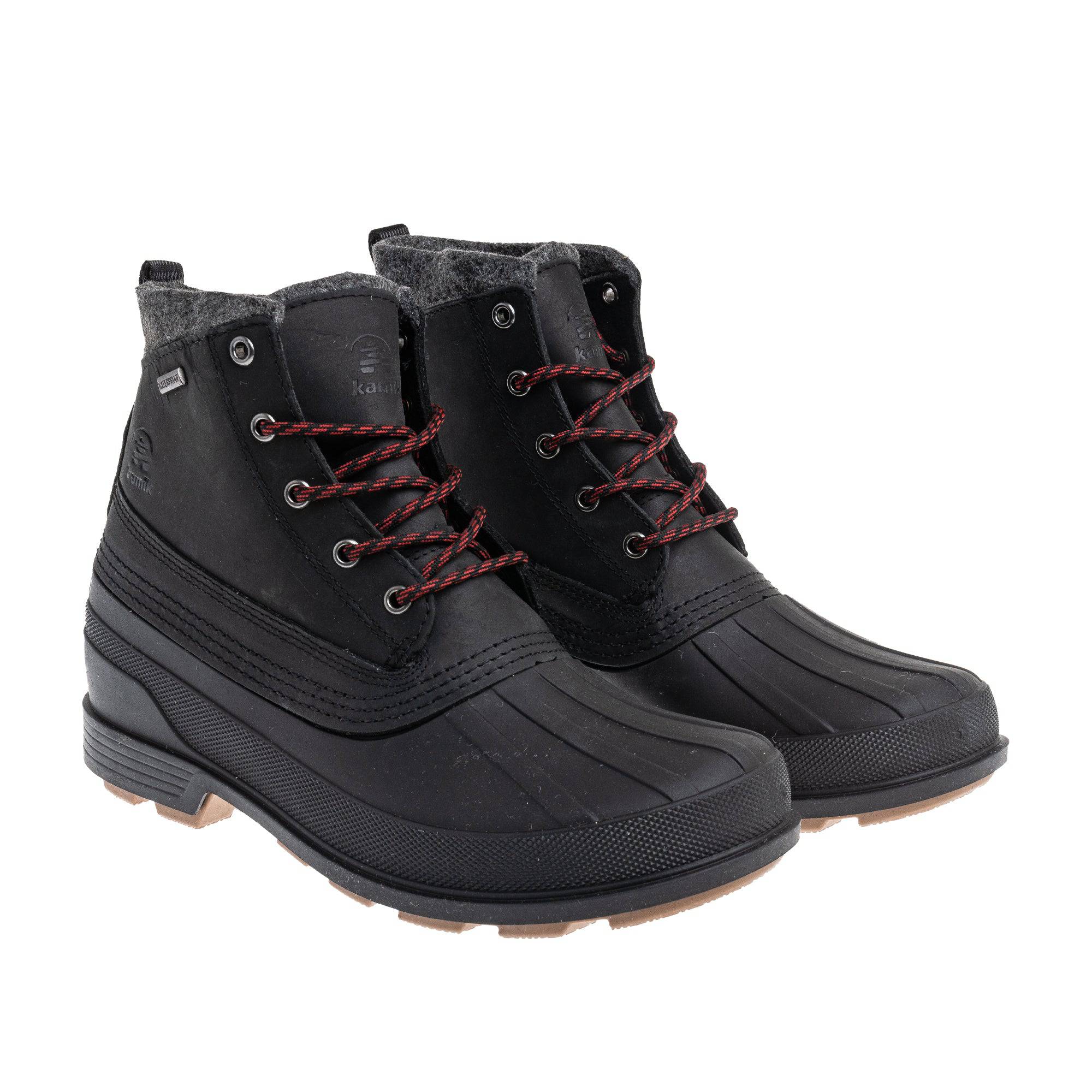 Kamik, Lawrence Waterproof Boot - Black