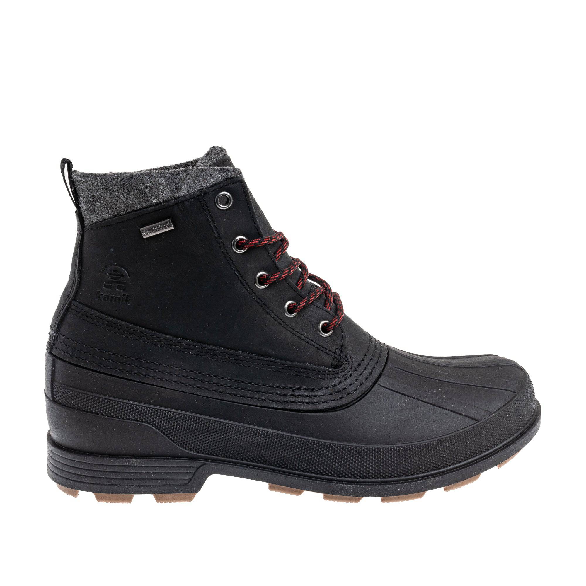 Kamik, Lawrence Waterproof Boot - Black