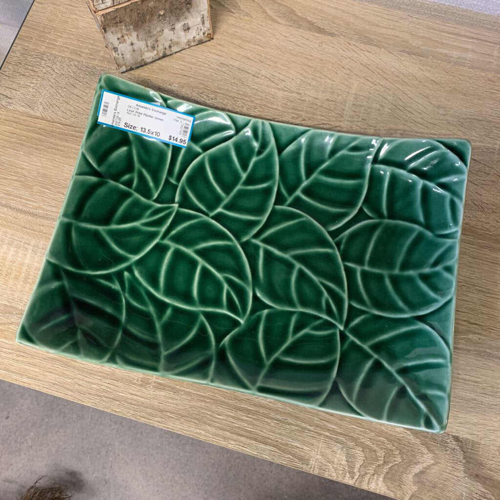 Pier 1, Leaf Print Platter