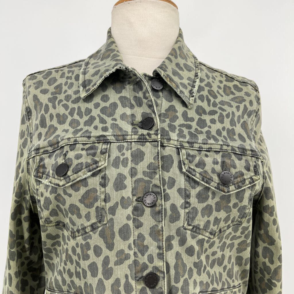 Level 99, Level 99 Animal Print Blazer