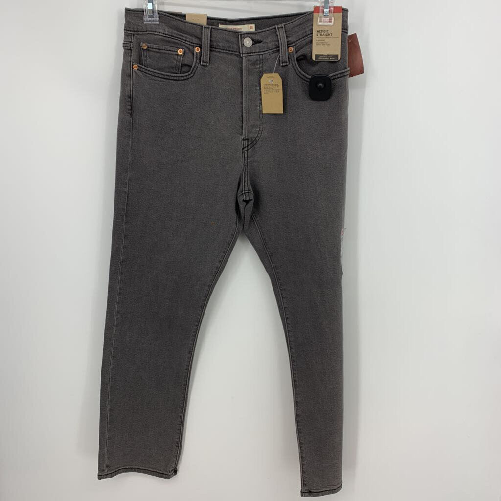 Levis, Levis Wedgie Straight Jeans