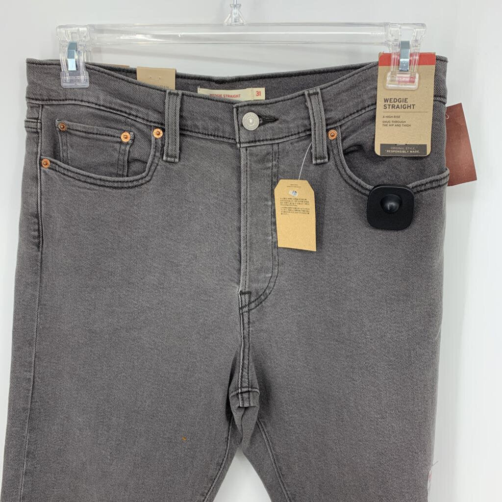 Levis, Levis Wedgie Straight Jeans