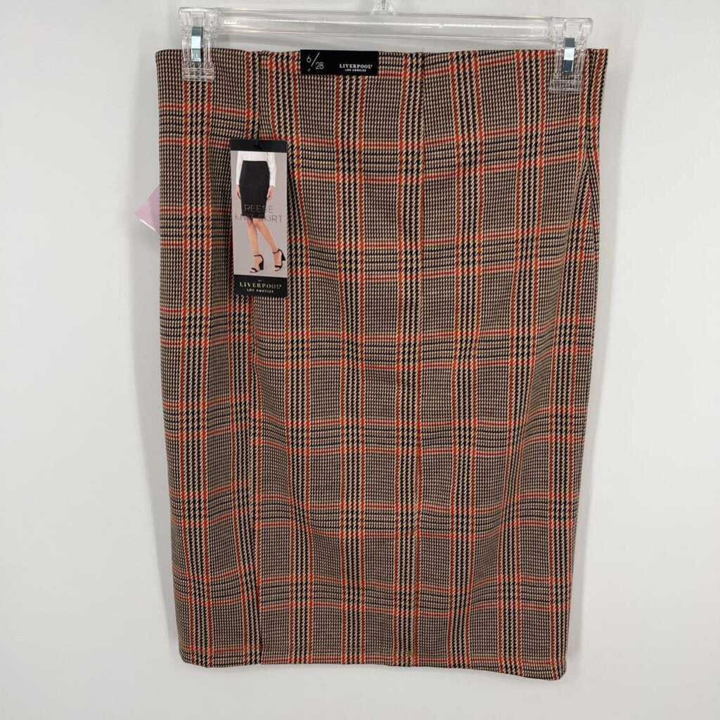 Liverpool, Liverpool Plaid Skirt