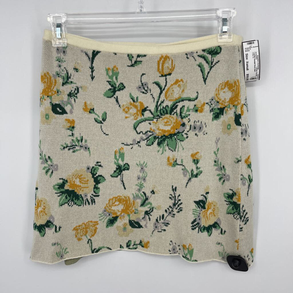 Loeffler Randall, Loeffler Randall Floral Skirt