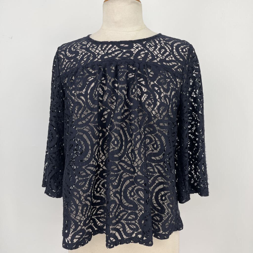 Loft, Loft L/s Lace Shirt