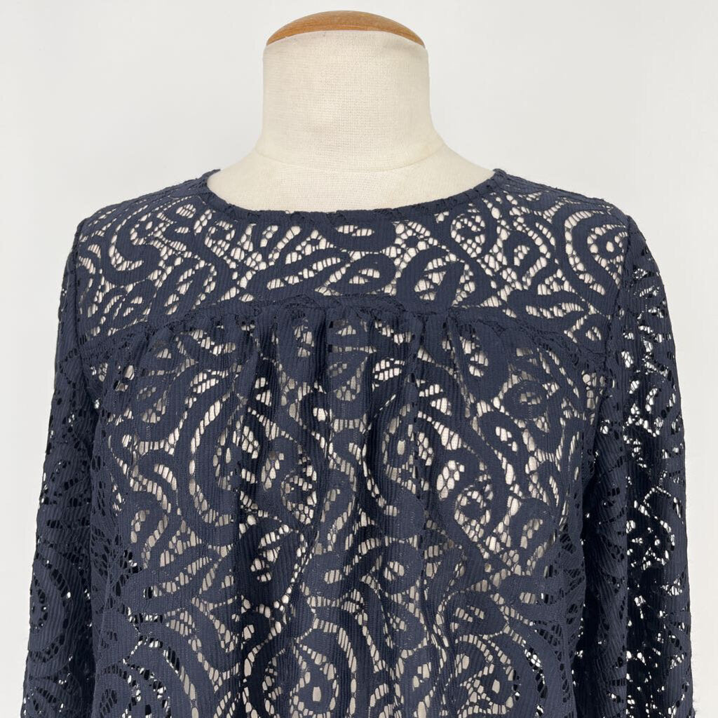 Loft, Loft L/s Lace Shirt