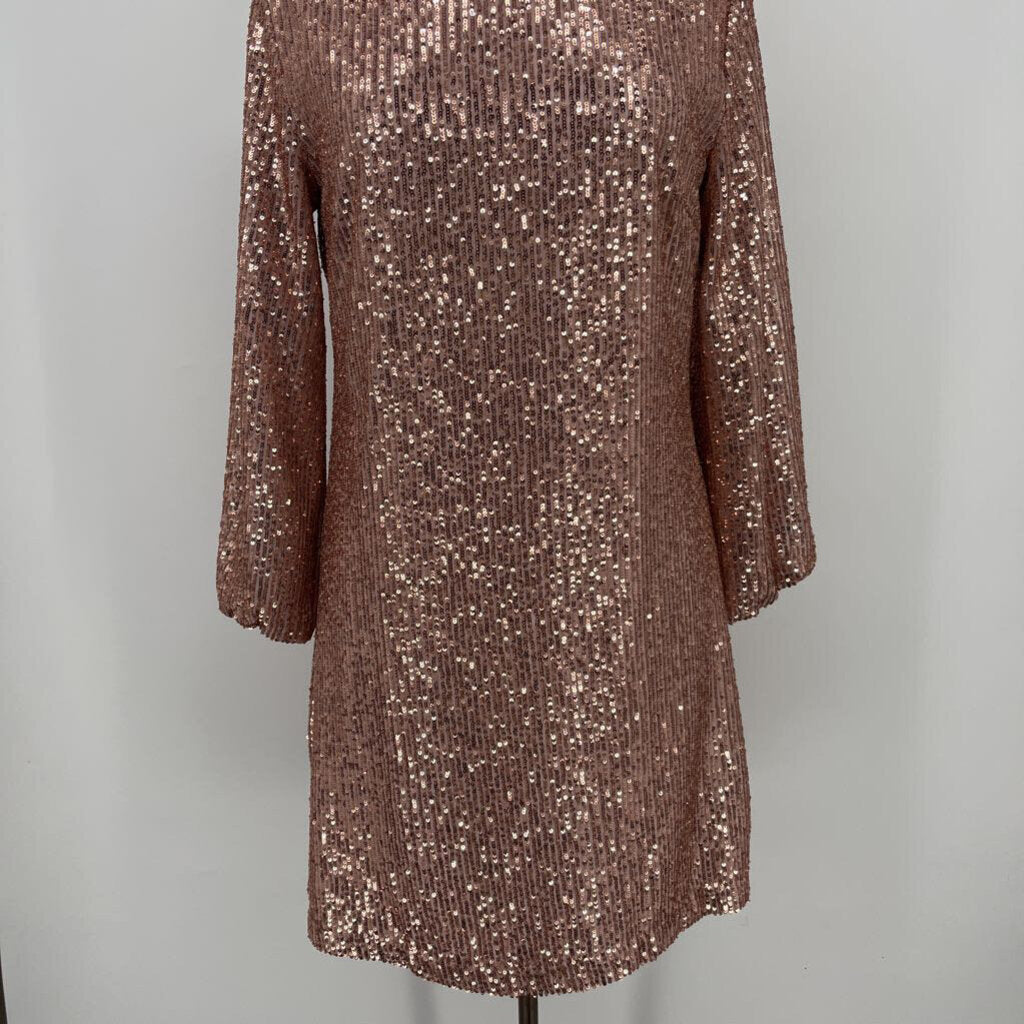 Loft, Loft L/s Sequin Dress