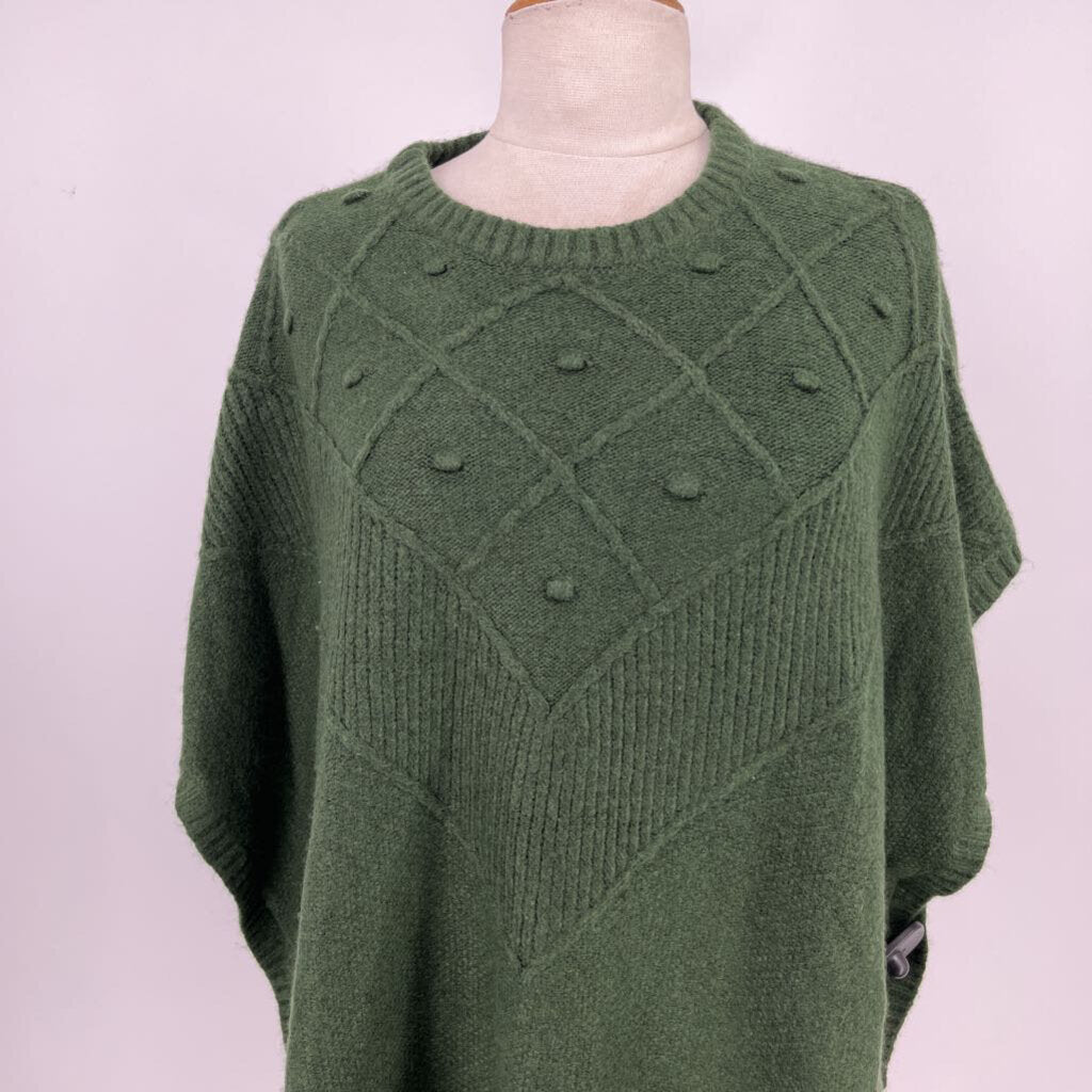 Loft, Loft Poncho Sweater