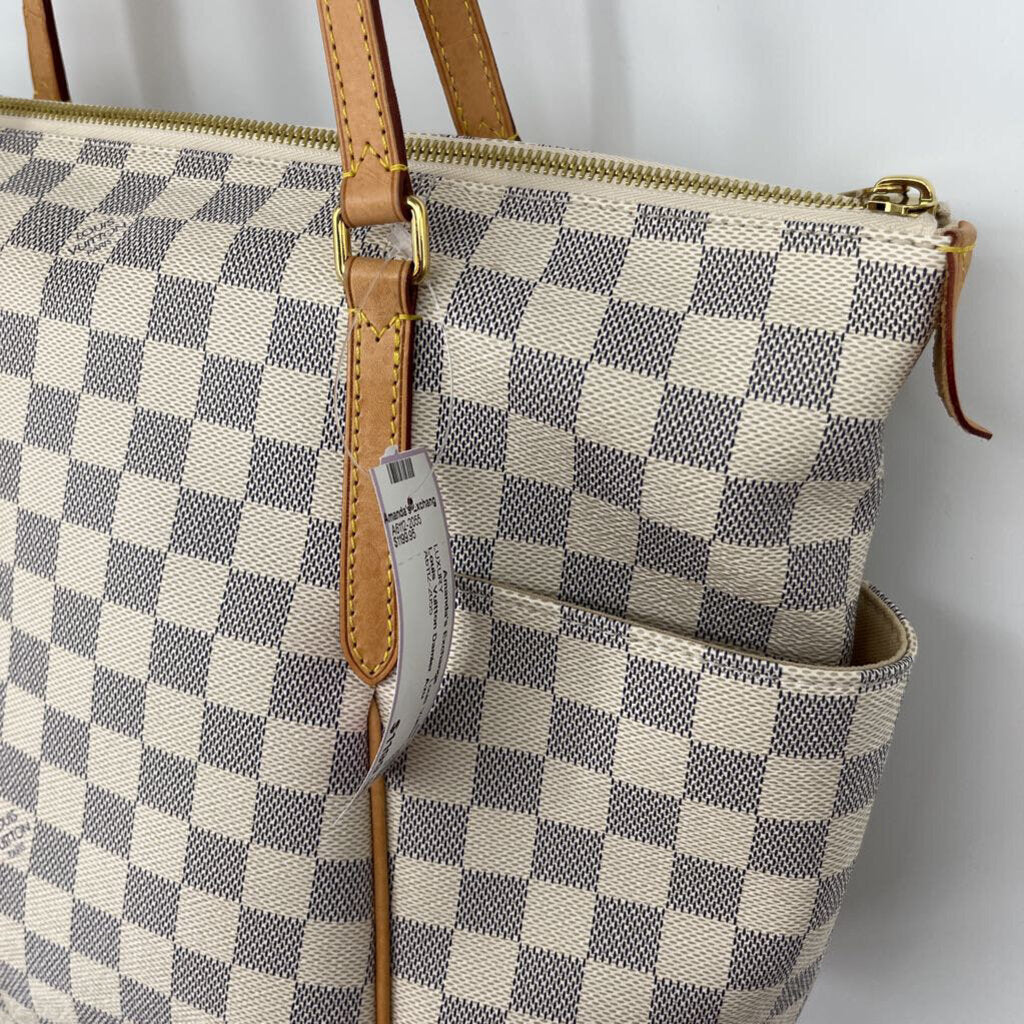 Louis Vuitton, Louis Vuitton Damier Azu Totally MM Tote