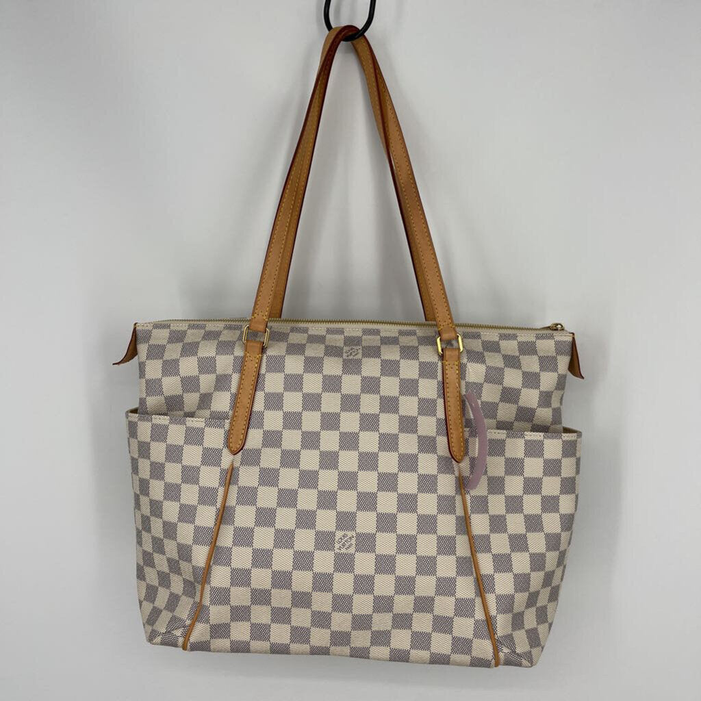 Louis Vuitton, Louis Vuitton Damier Azu Totally MM Tote